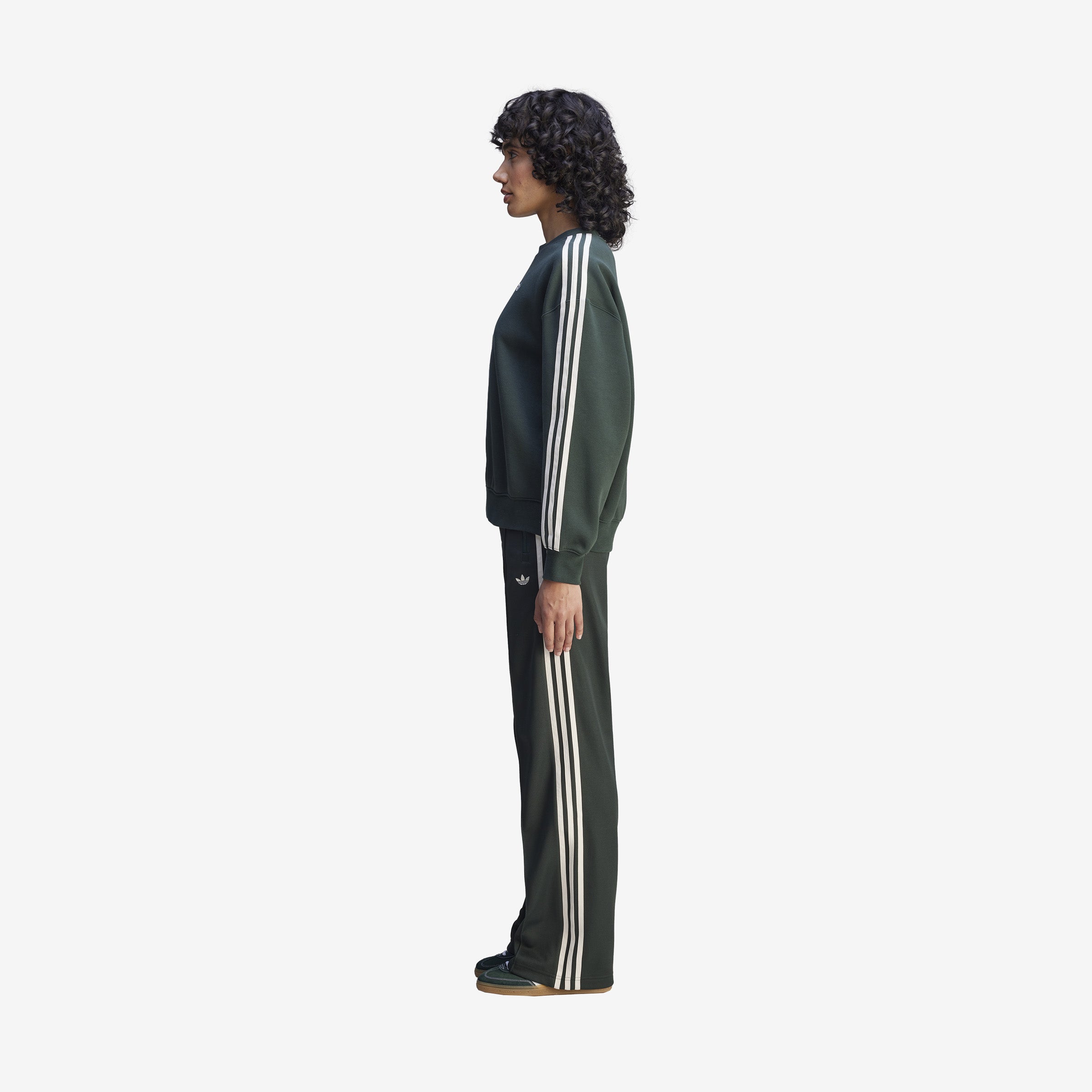 Women's  adidas Sporty & Rich Track Pants 'Green'