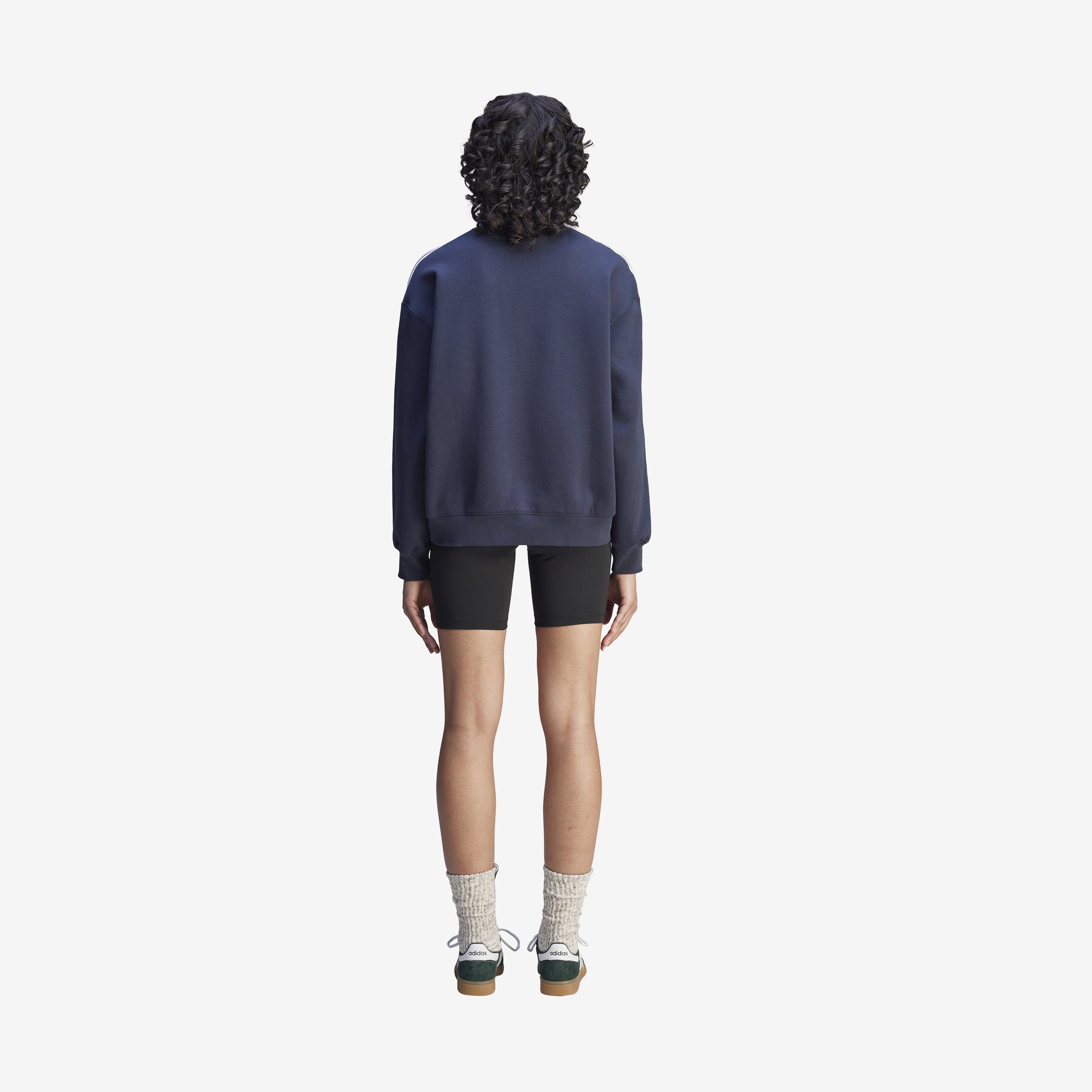 Women's adidas x Sporty & Rich Sweatshirt 'Blue'