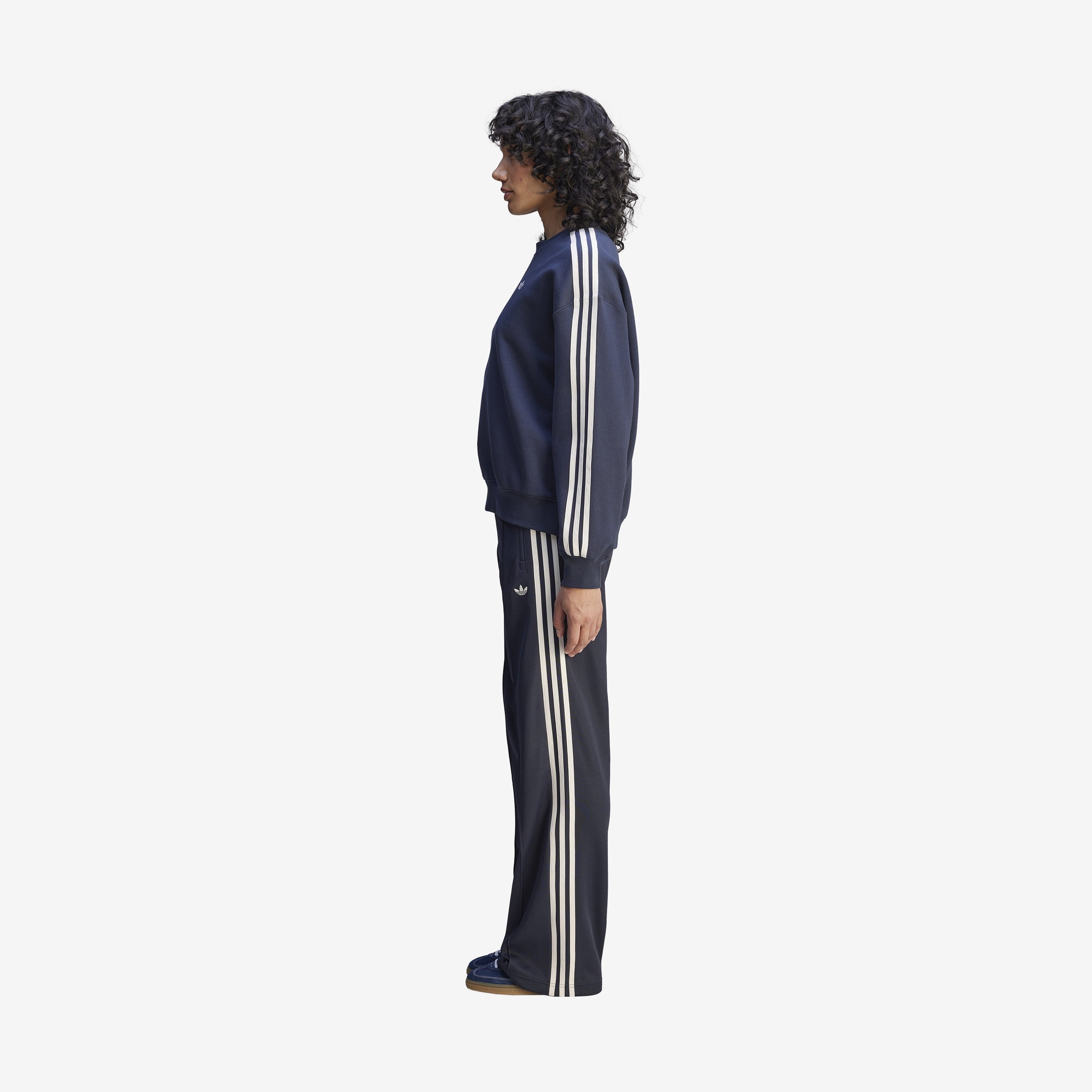 Women's adidas x Sporty & Rich Track Pants 'Blue'