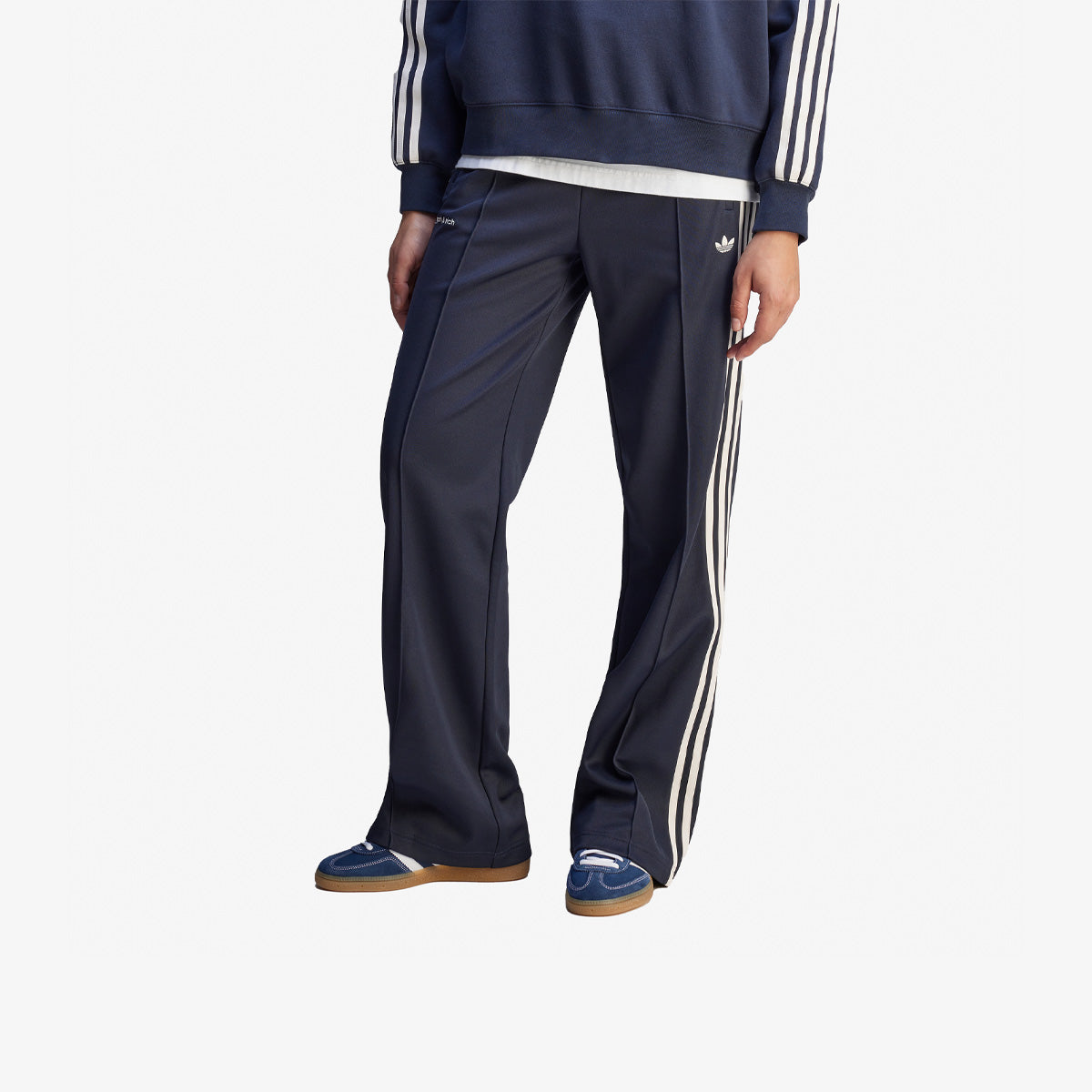 Women's adidas x Sporty & Rich Track Pants 'Blue'