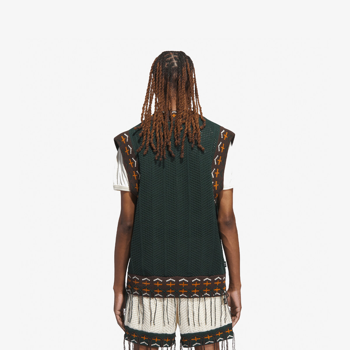 adidas Crochet Vest Clot by Edison Chen