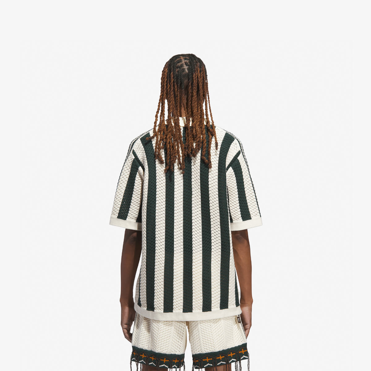 adidas Knit Polo x Clot by Edison Chen 'Cream White'