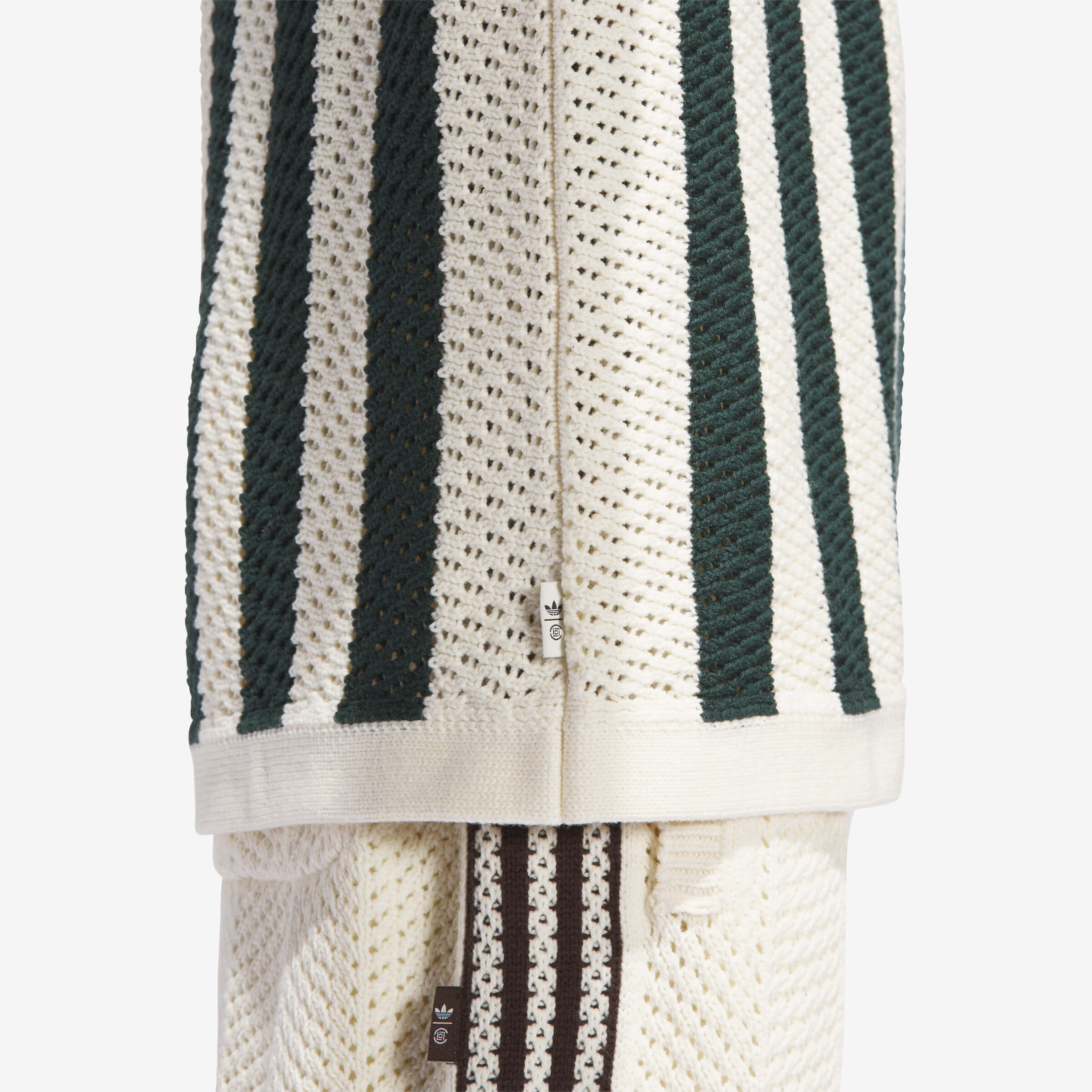 adidas Knit Polo x Clot by Edison Chen 'Cream White'