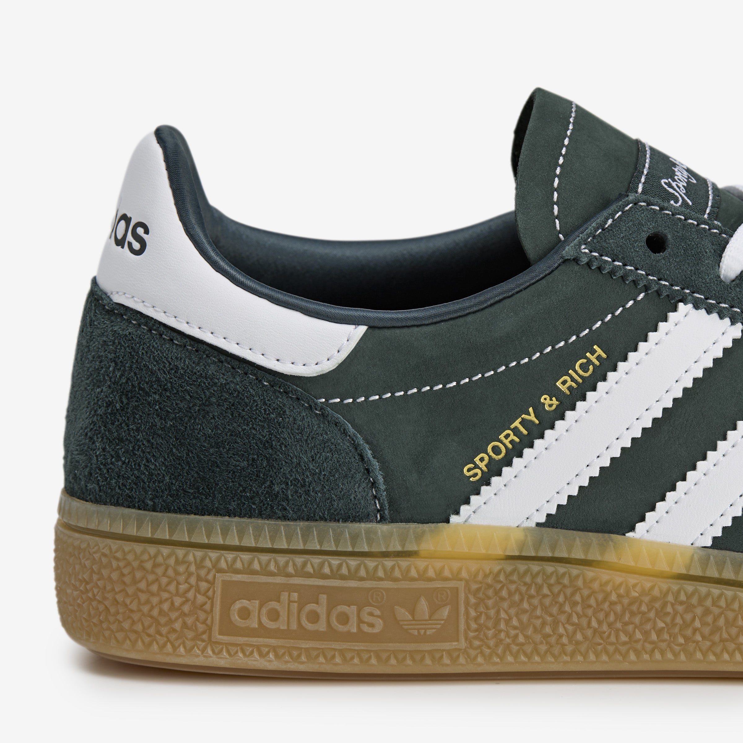 adidas Handball Spezial x Sporty & Rich 'Dark Green'