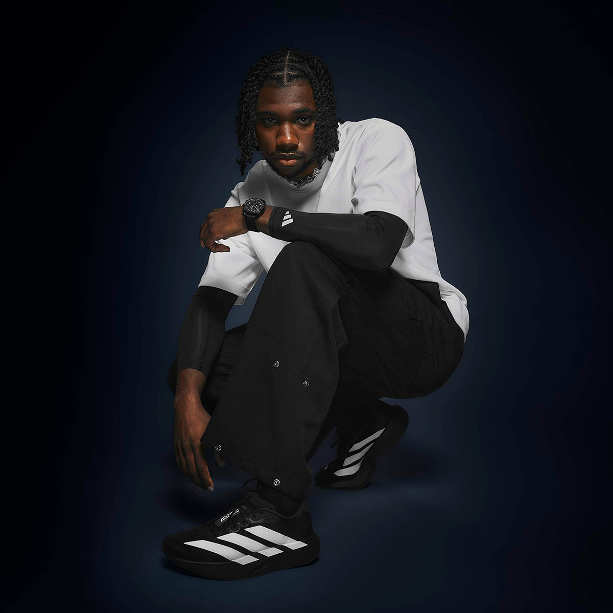 adidas Adizero EVO SL 'Core Black'