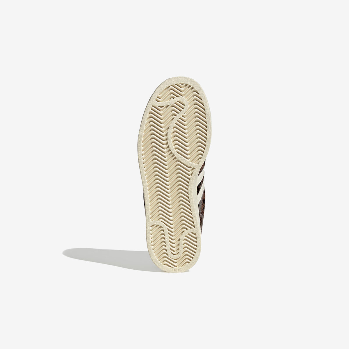 Women's adidas Superstar II Brown Snakeskin