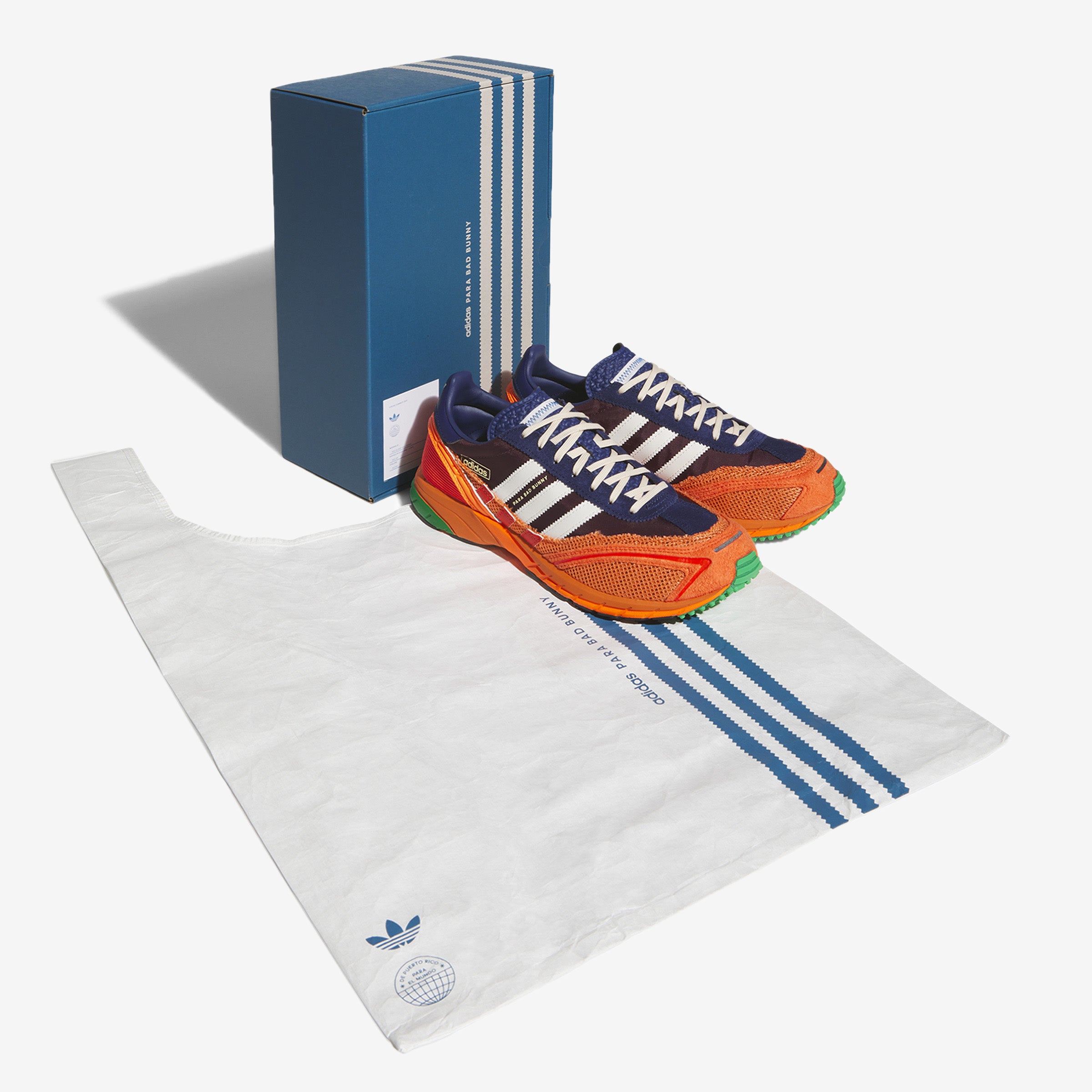 adidas para bad bunny adizero SL 72 'maroon'