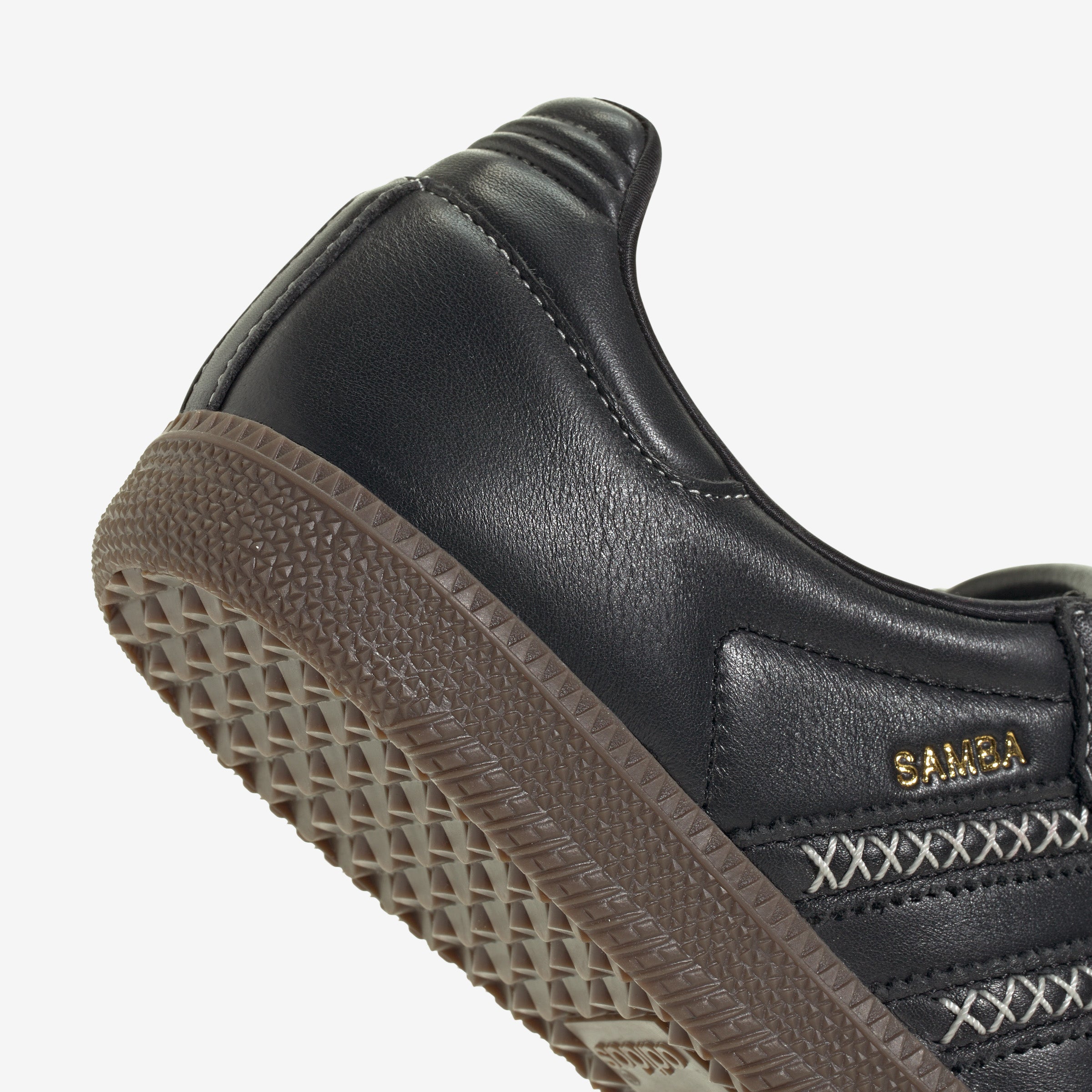 adidas Samba Lt Stitch 'Core Black'