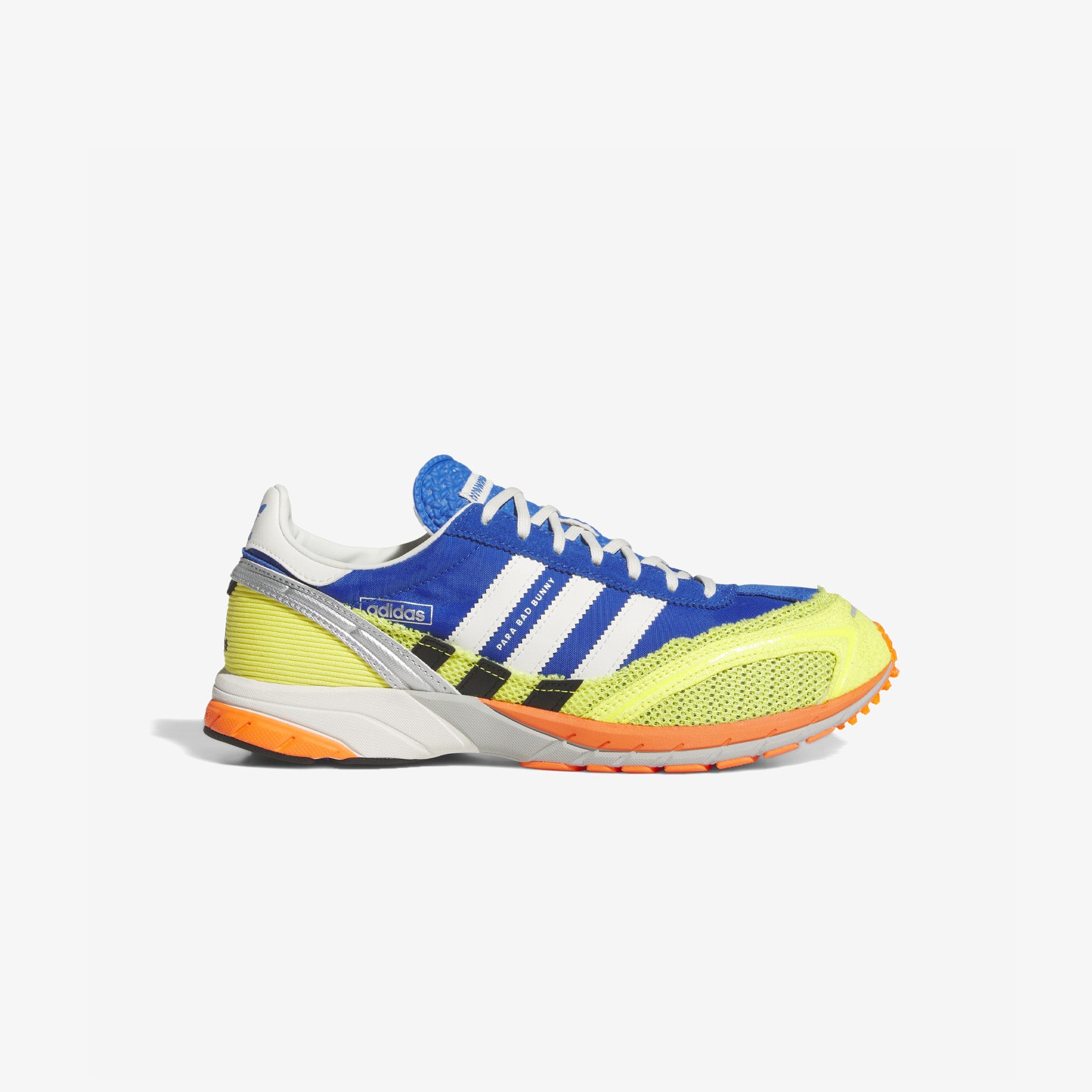 adidas para Bad Bunny Adizero SL72 Blue | Broken Chains Bad Bunny