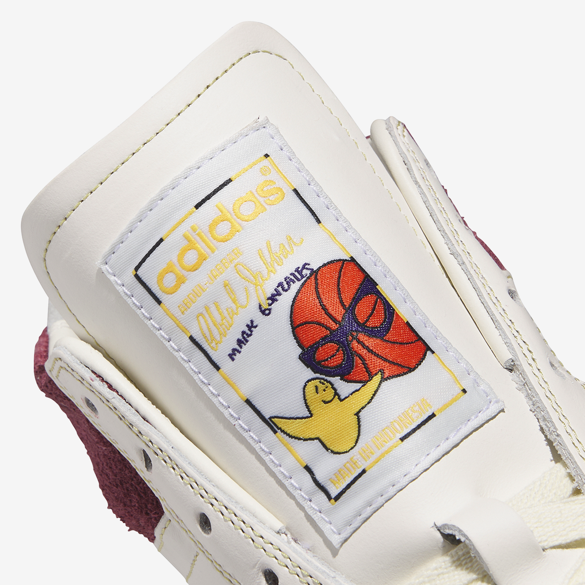 adidas Jabbar Hi x Mark Gonzales