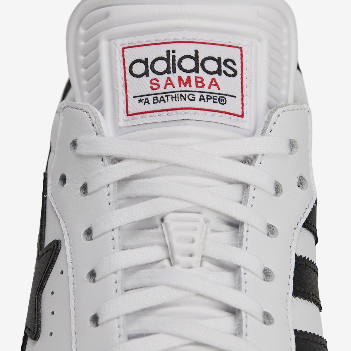 adidas Samba Bape 'White Black Gum'
