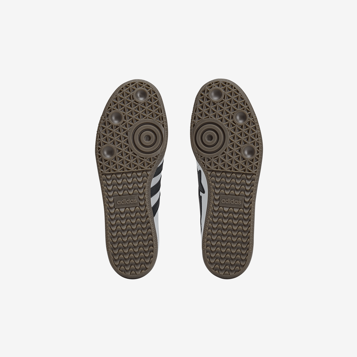 adidas Samba Bape 'White Black Gum'