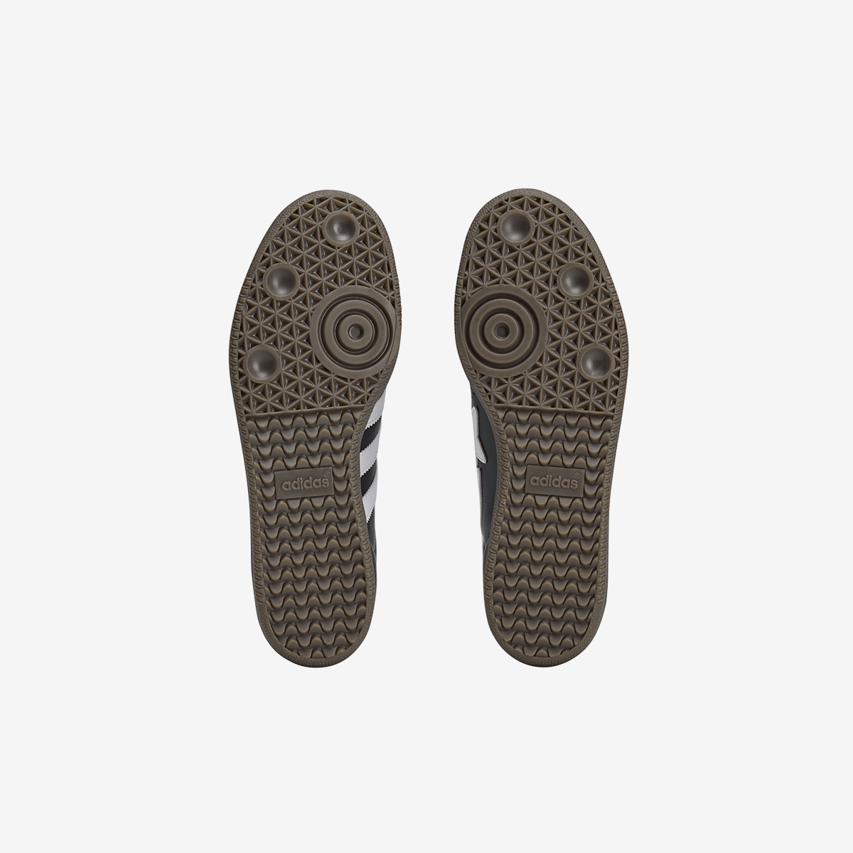 adidas Samba Bape 'Black White Gum'