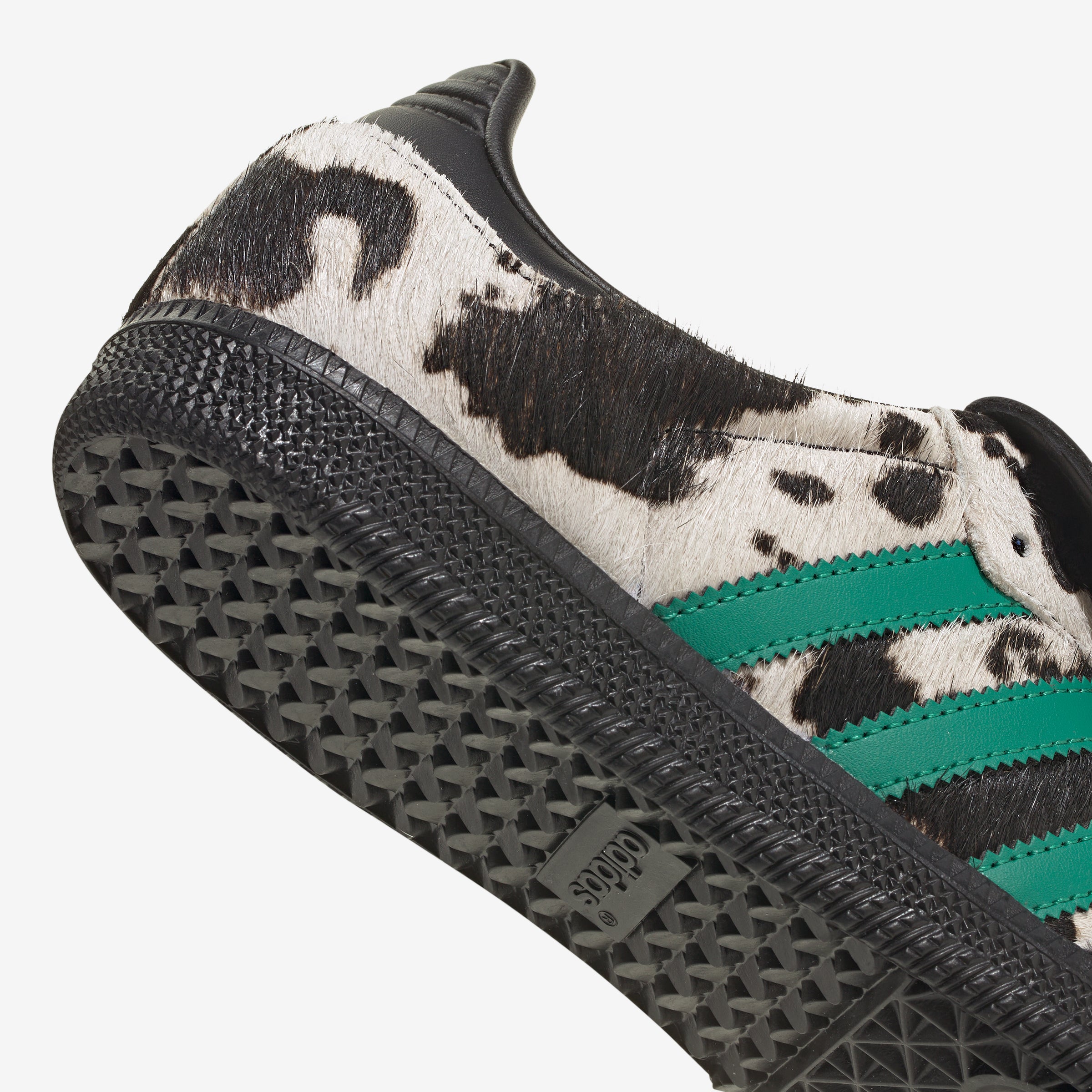 Women's adidas Samba LT Cow 'Print Black'