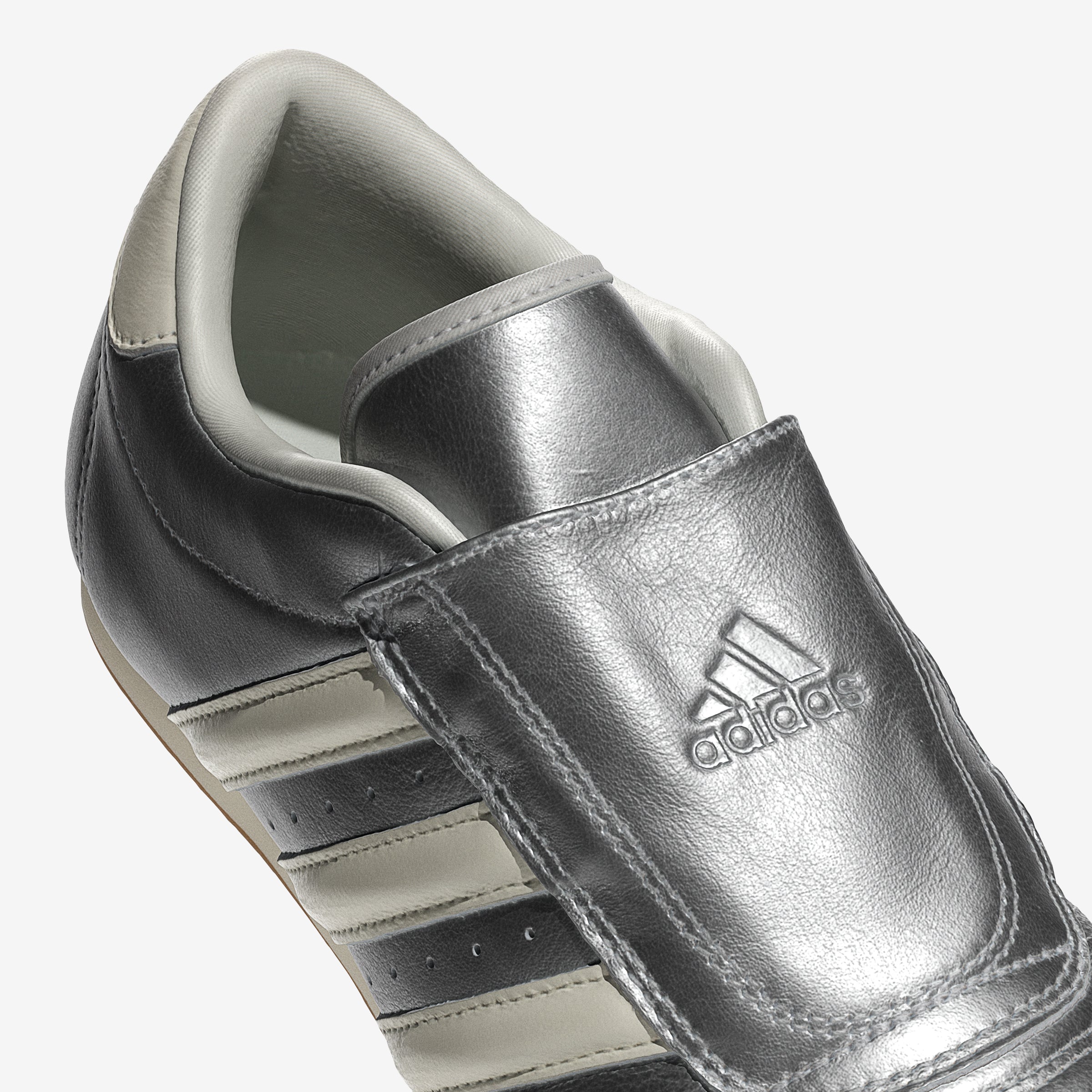 Women's adidas Taekwondo 'Silver Metallic'