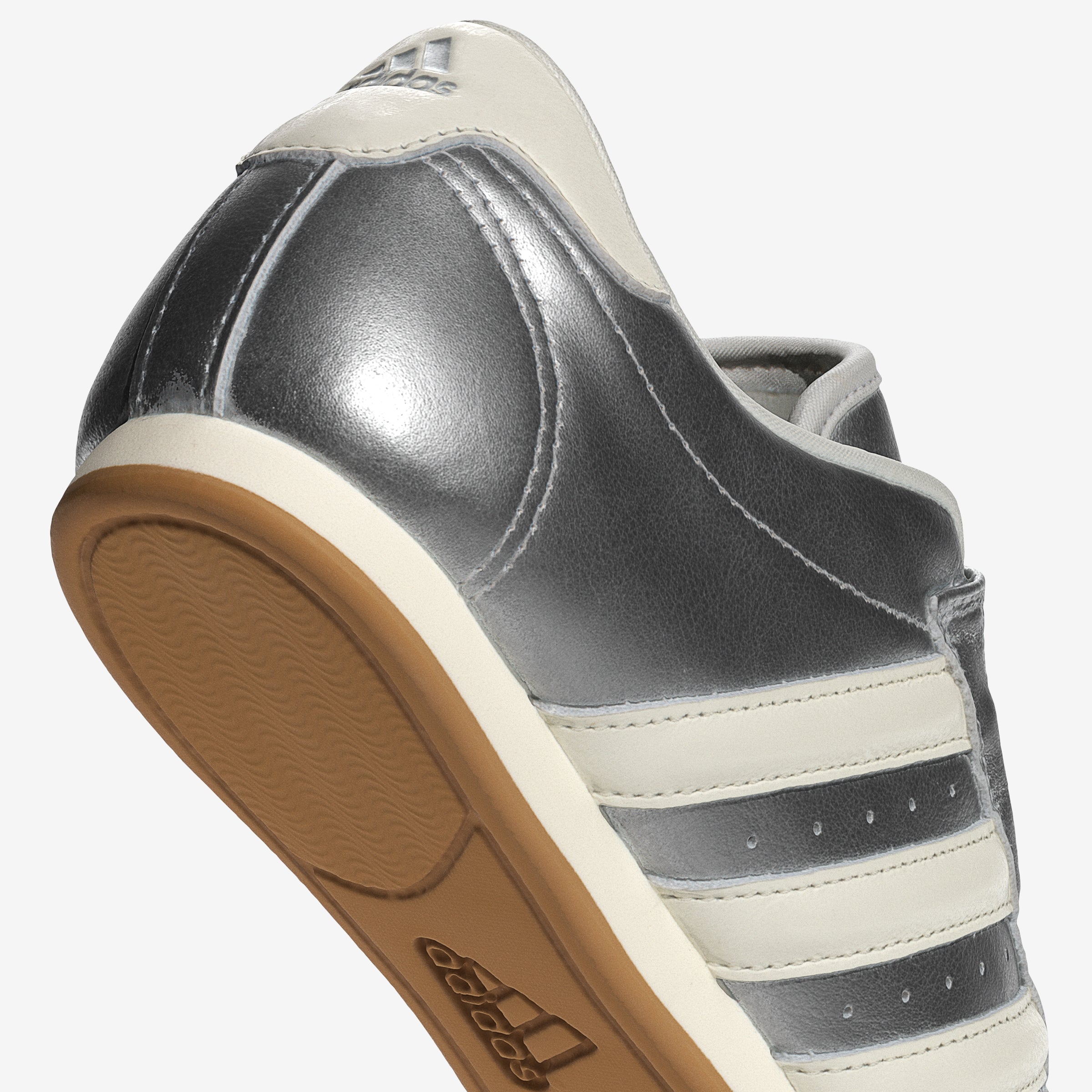 Women's adidas Taekwondo 'Silver Metallic'