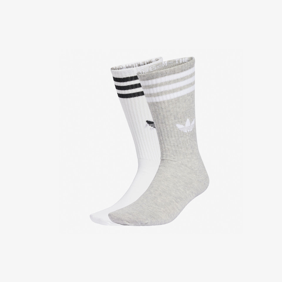 adidas 3-Stripes High Crew Socks 3 Pairs