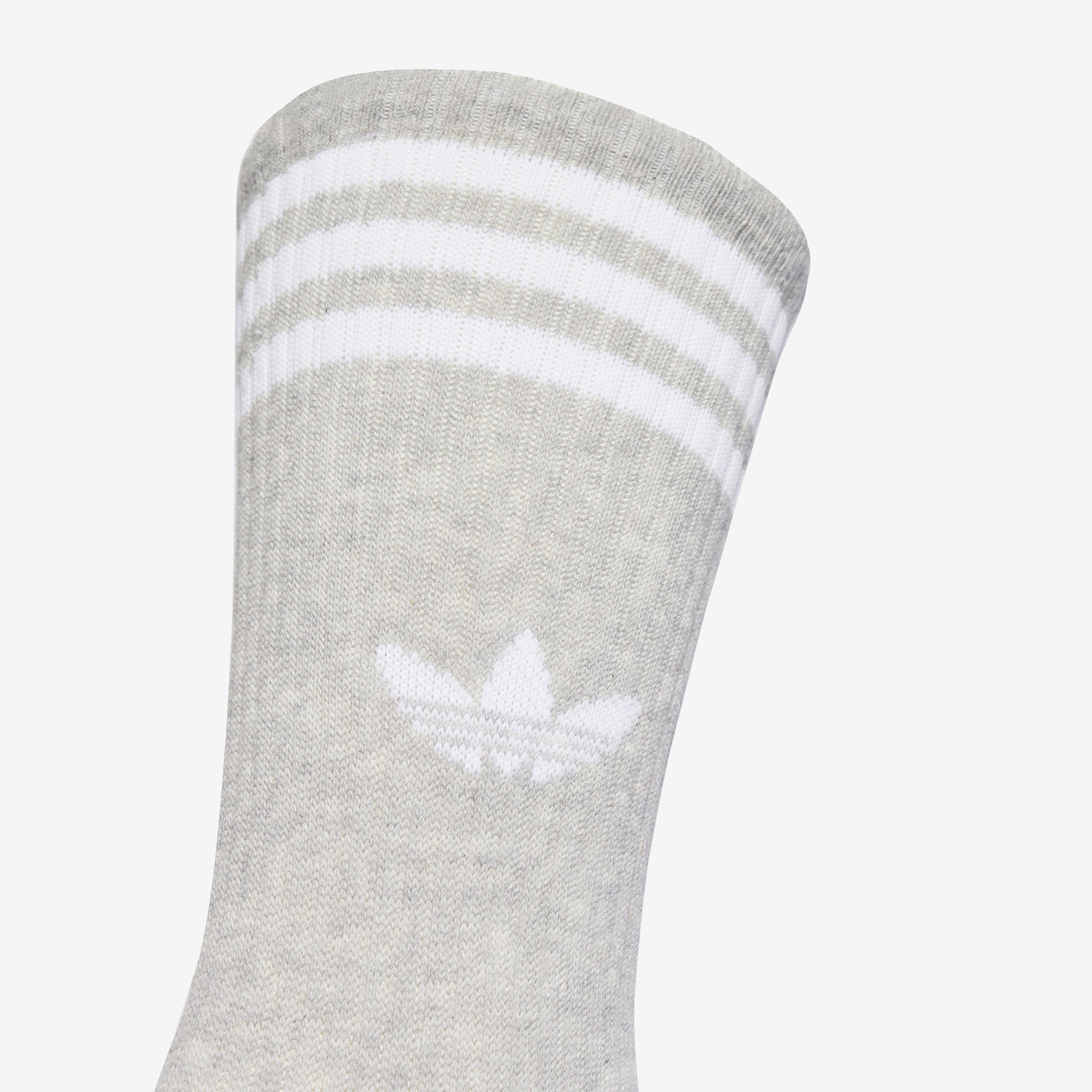 adidas 3-Stripes High Crew Socks 3 Pairs