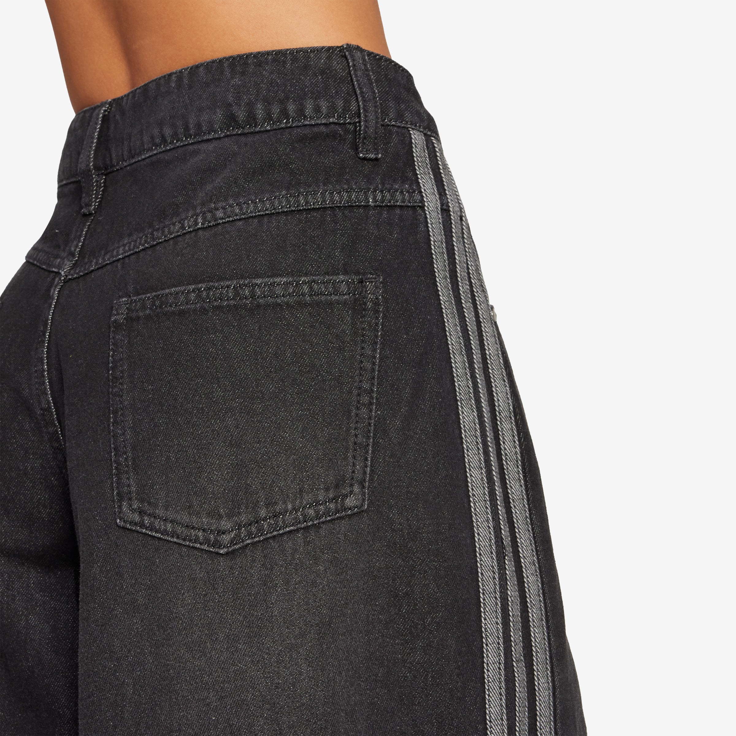 Women's adidas Adicolor Denim Adilenium Pant 'Black'
