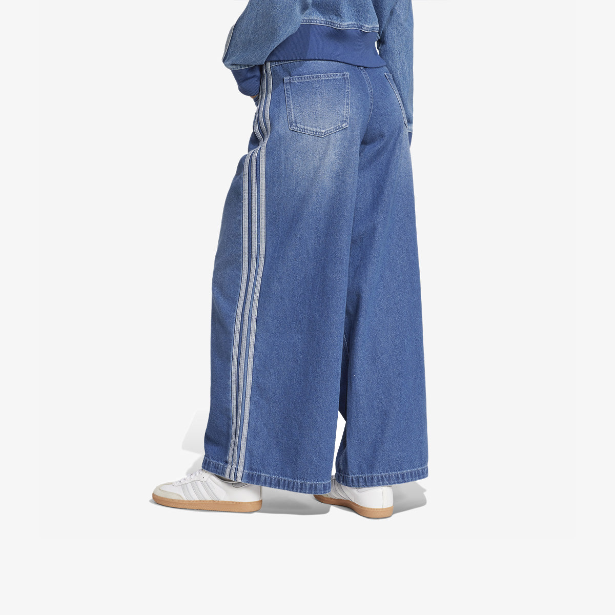 Women's adidas Adicolor Denim Adilenium Pant 'Blue'