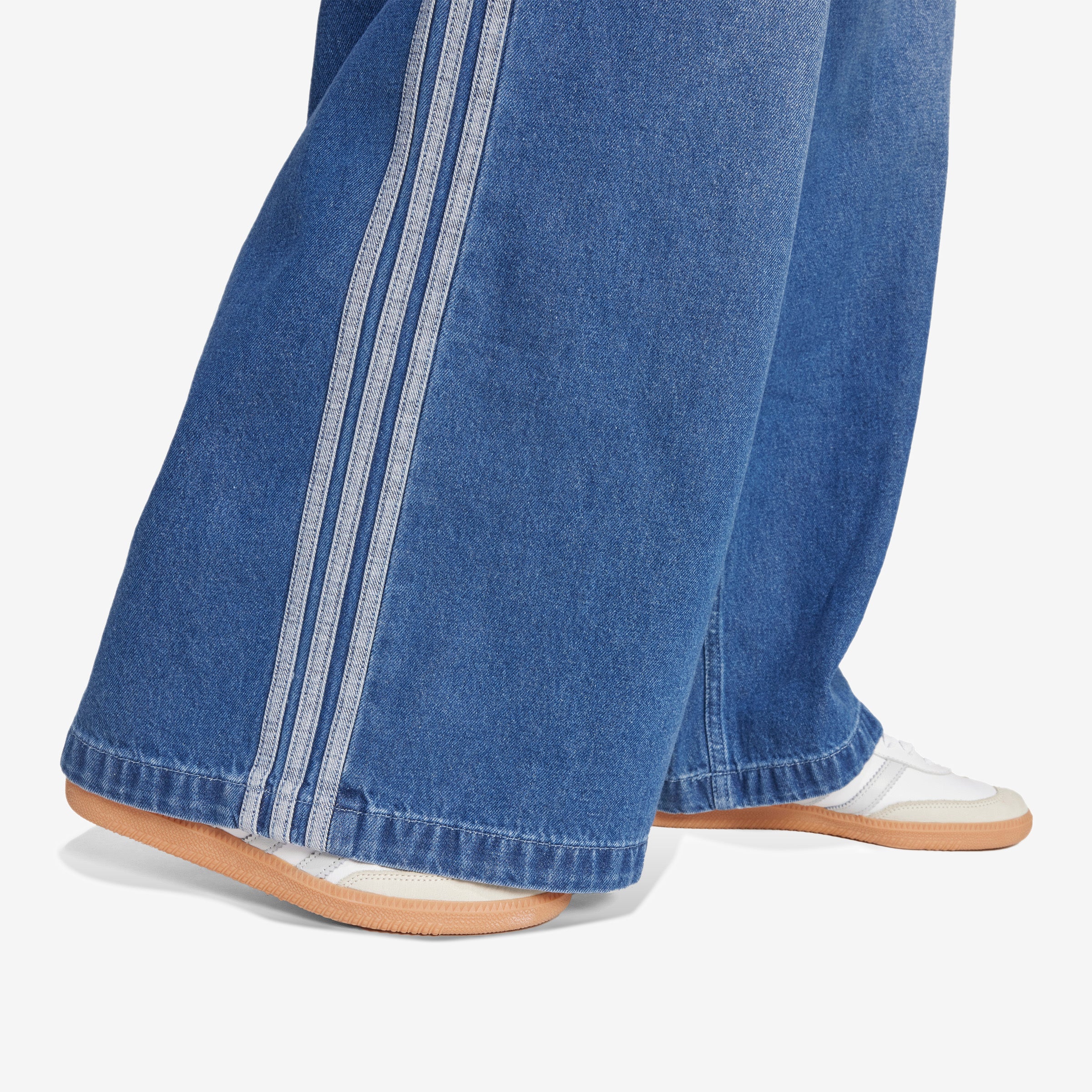 Women's adidas Adicolor Denim Adilenium Pant 'Blue'