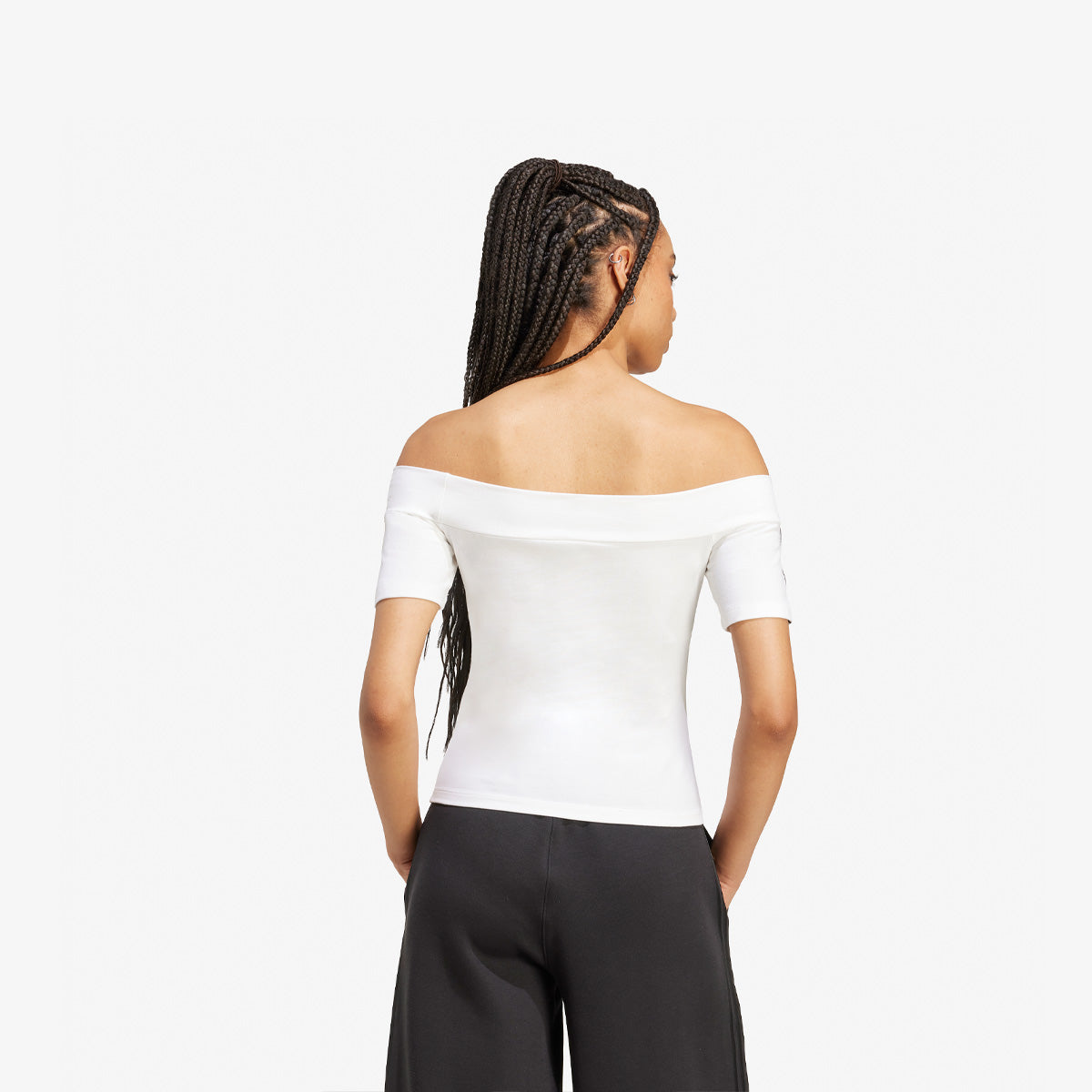 Women's adidas Adicolor Bando Tee 'White'