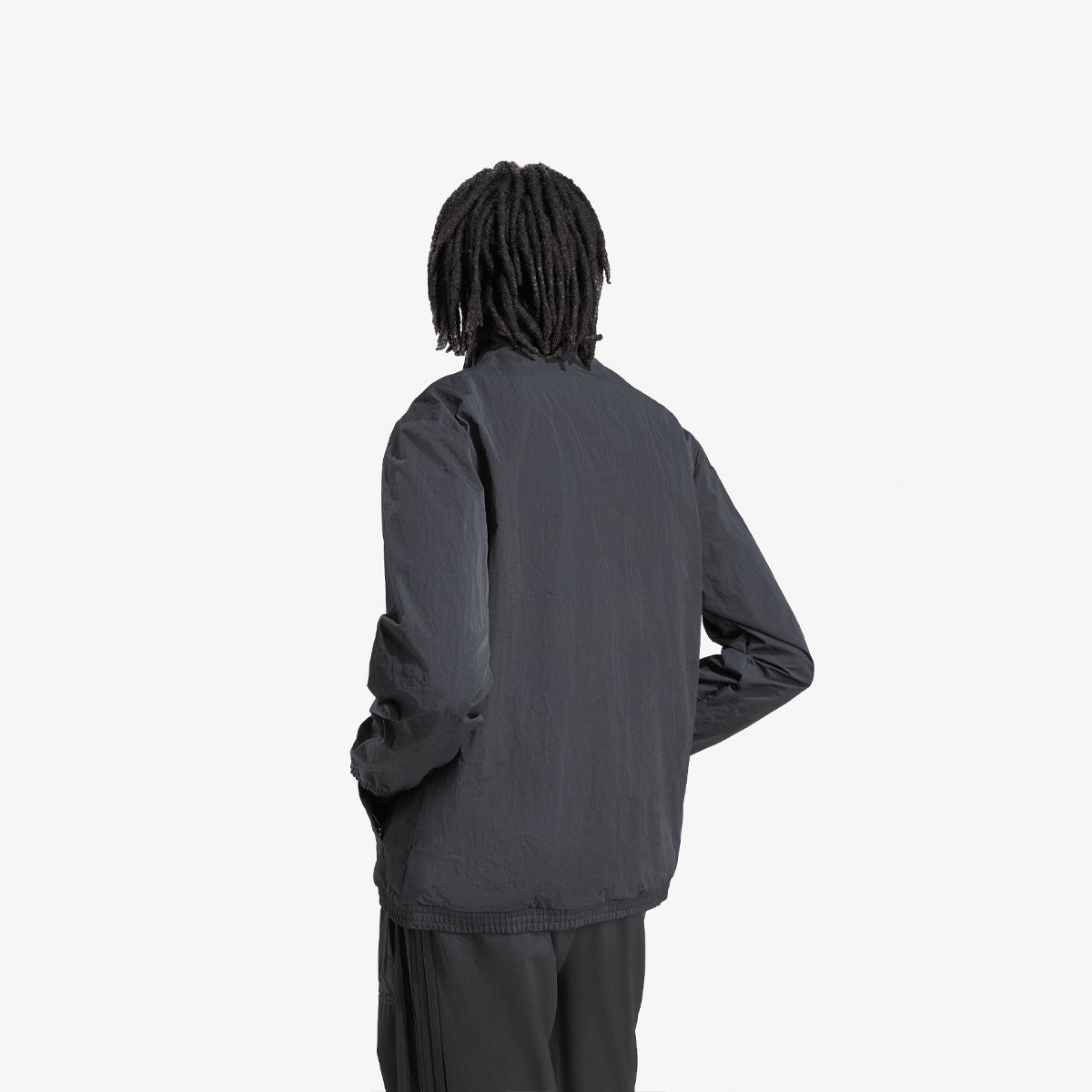 adidas Firebird Front Stripes Woven Track Top