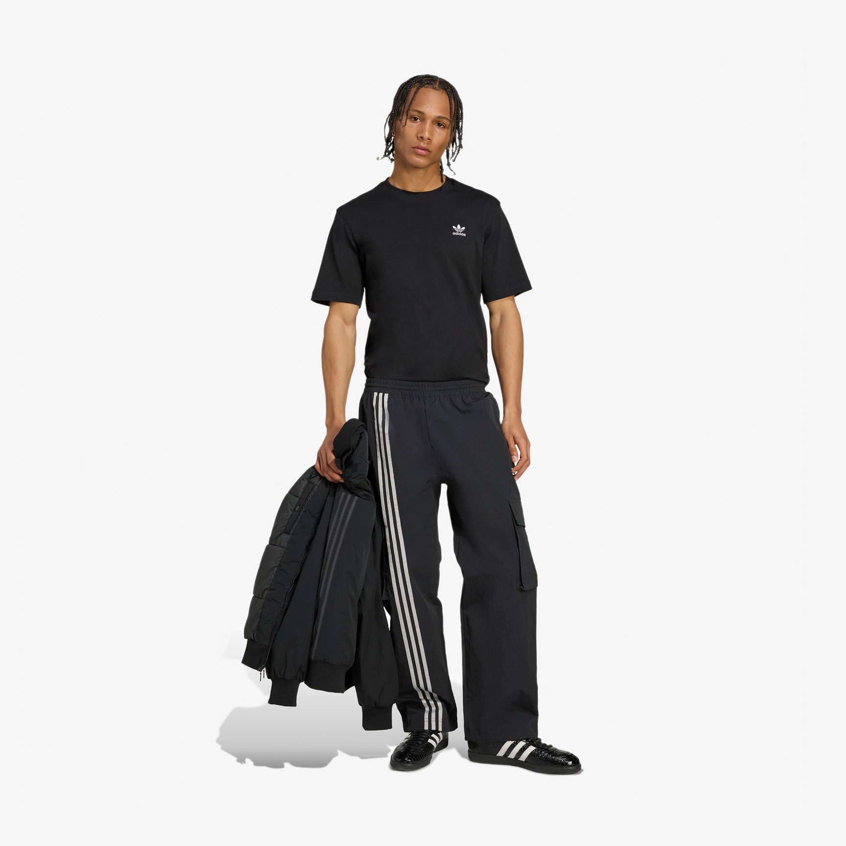 adidas Front Stripes Woven Cargo