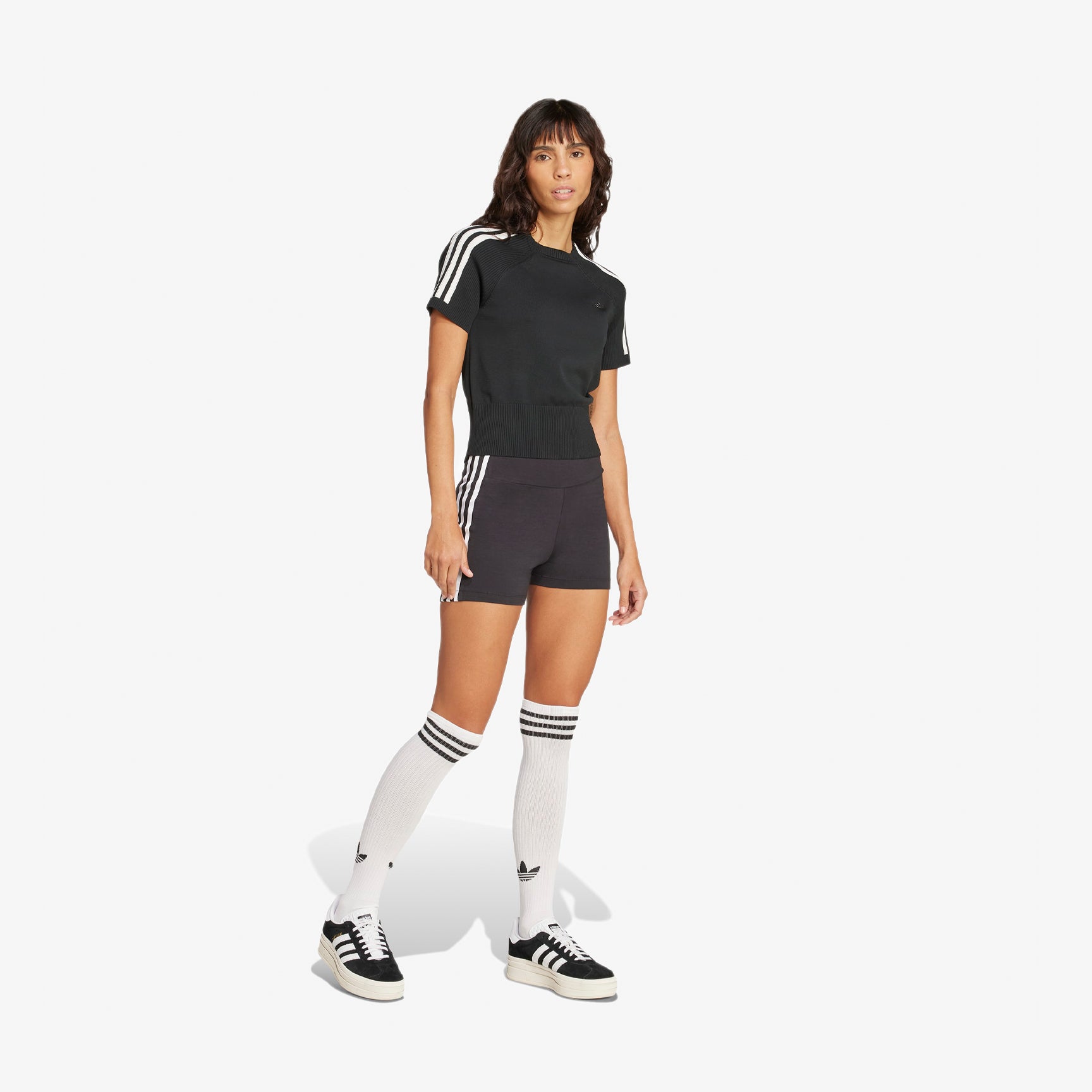 Women's adidas Sock Cali Tee