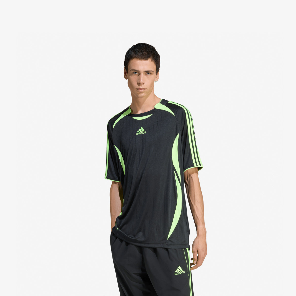 adidas Teamgeist Adicolor Tee 'Black'