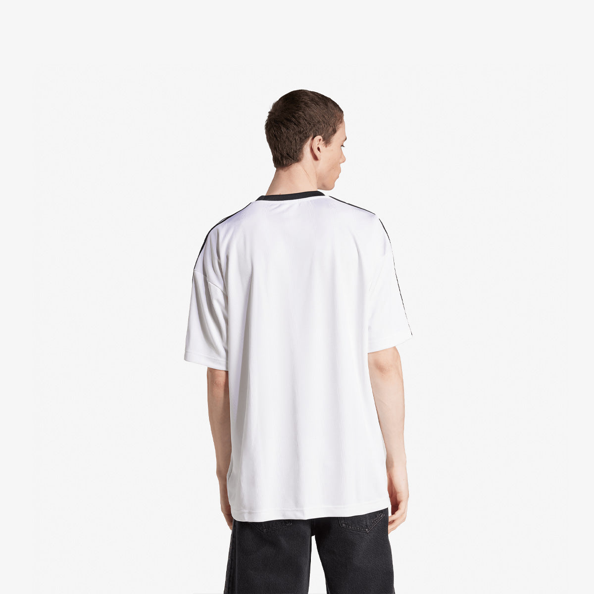 adidas Adicolor Jacquard Jersey 'White'