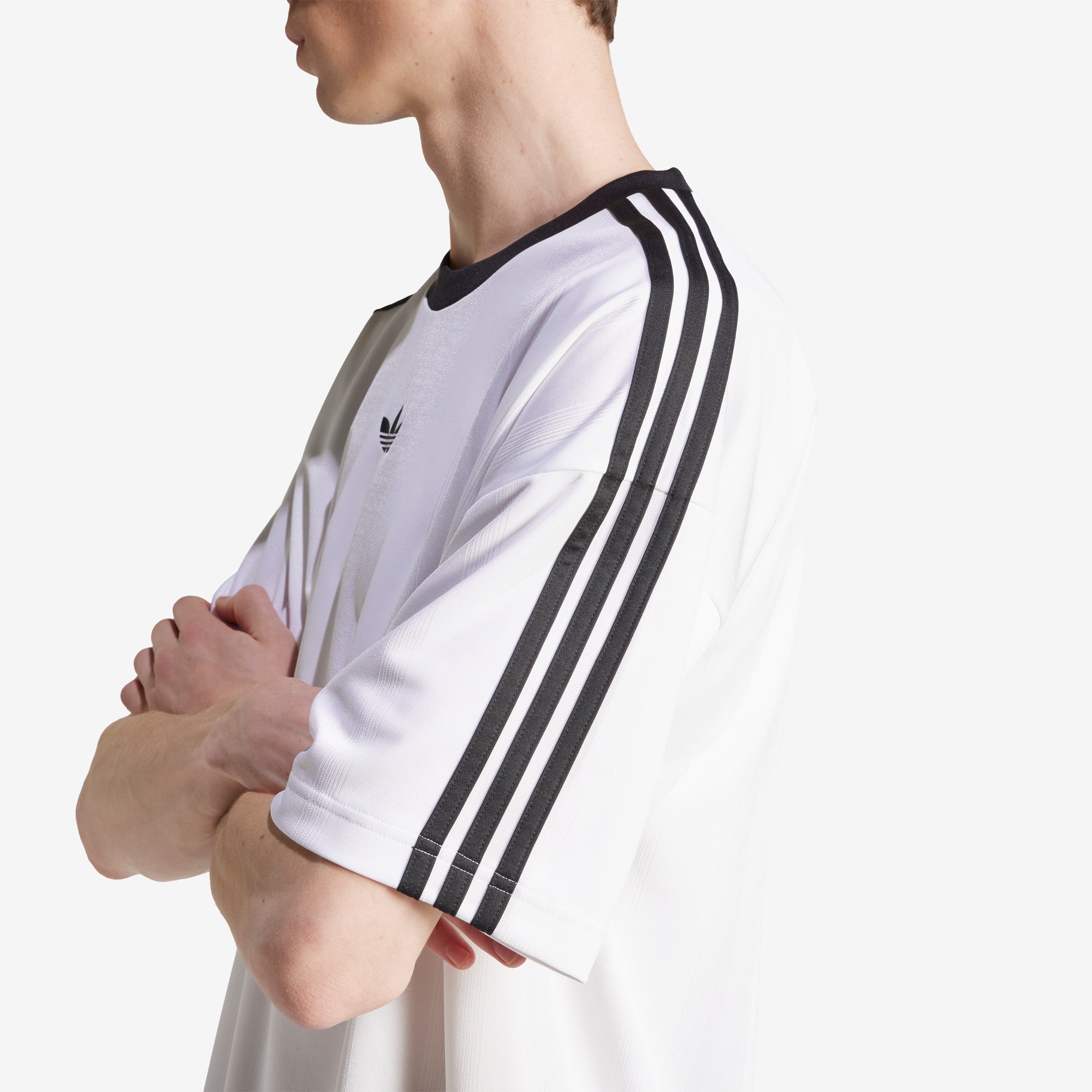 adidas Adicolor Jacquard Jersey 'White'