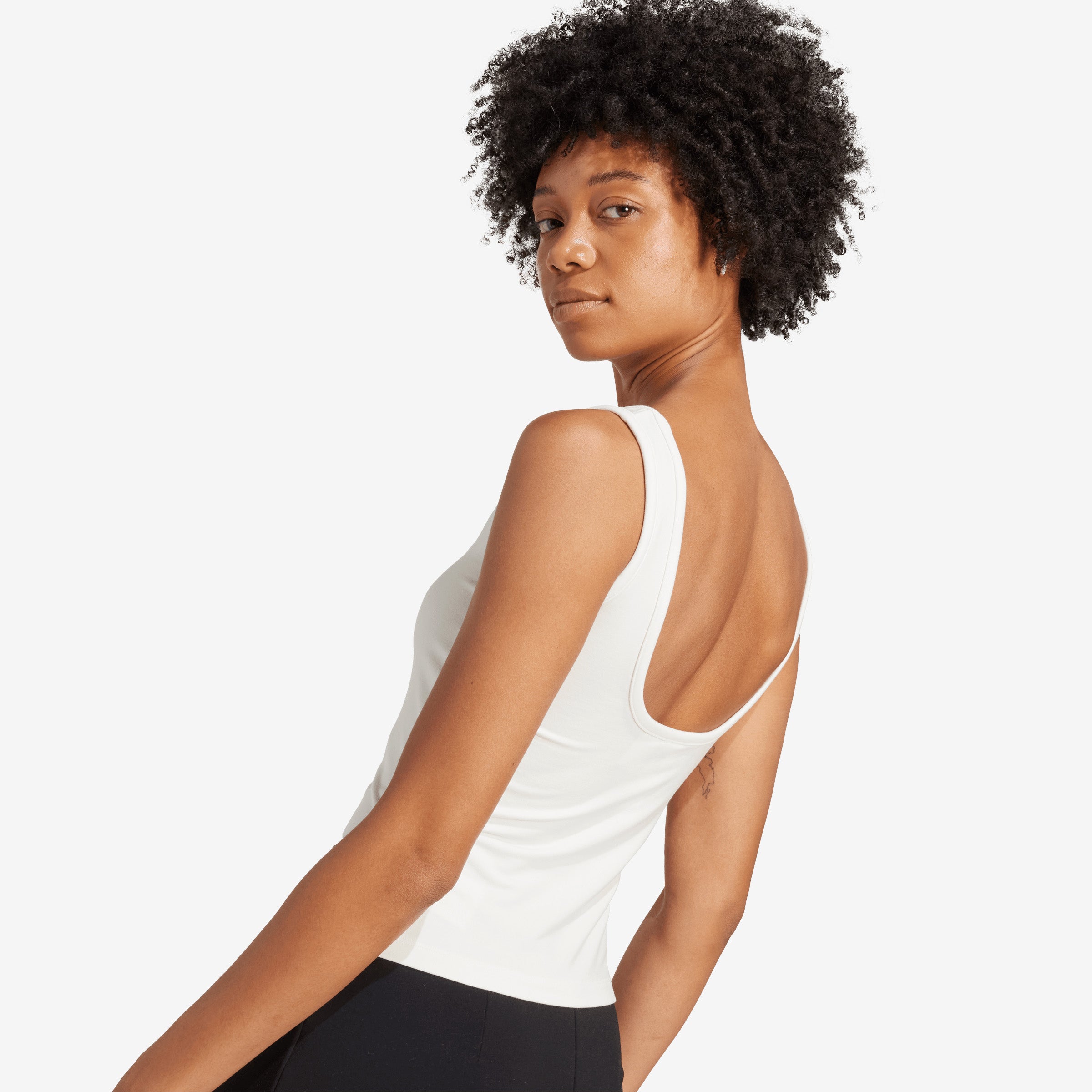 Women's adidas Tank Top 'White'