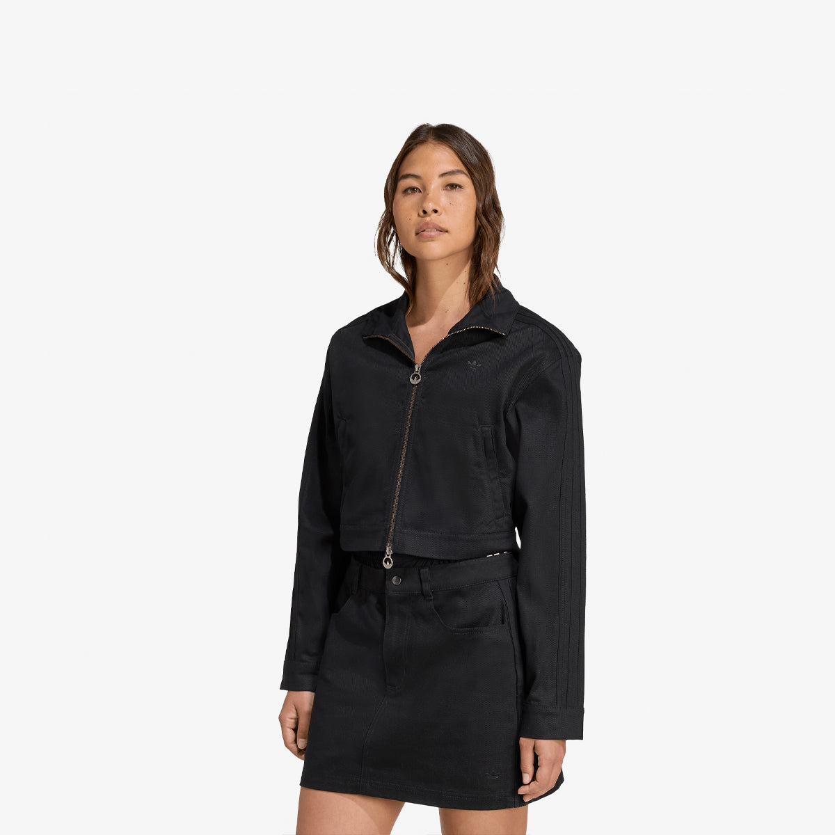 Women's adidas Jacket Firebird Crop 'Black'