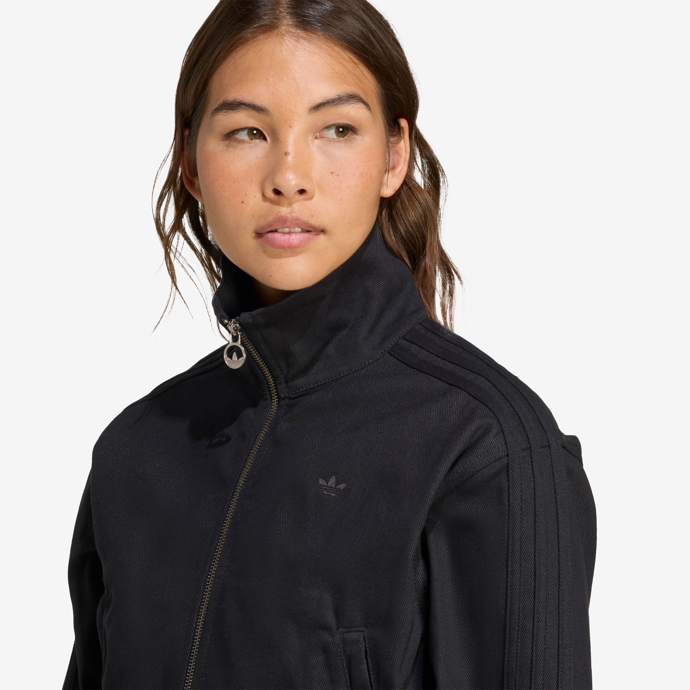 Women's adidas Jacket Firebird Crop 'Black'