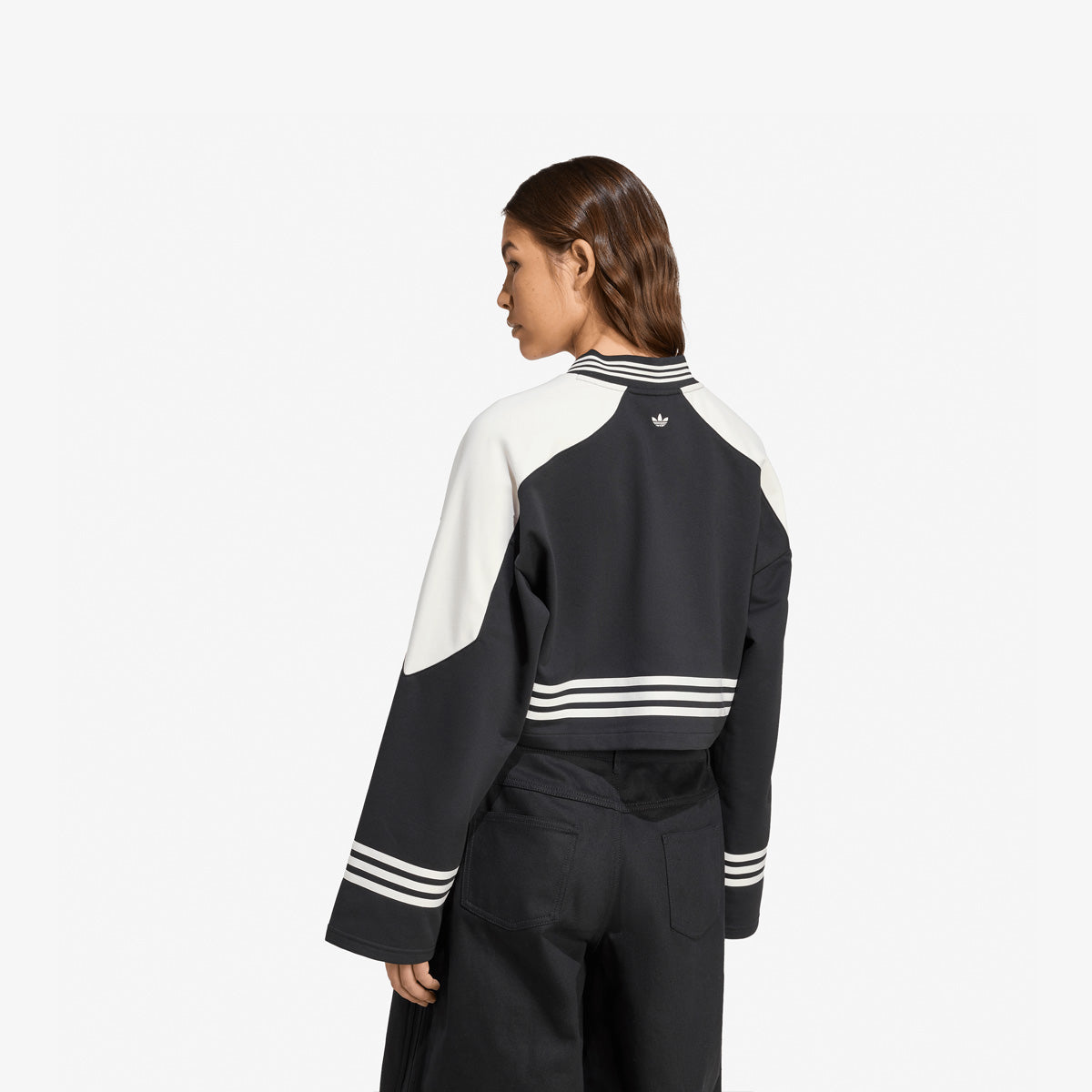 Women's adidas Blocking Crewneck Sweatshirt