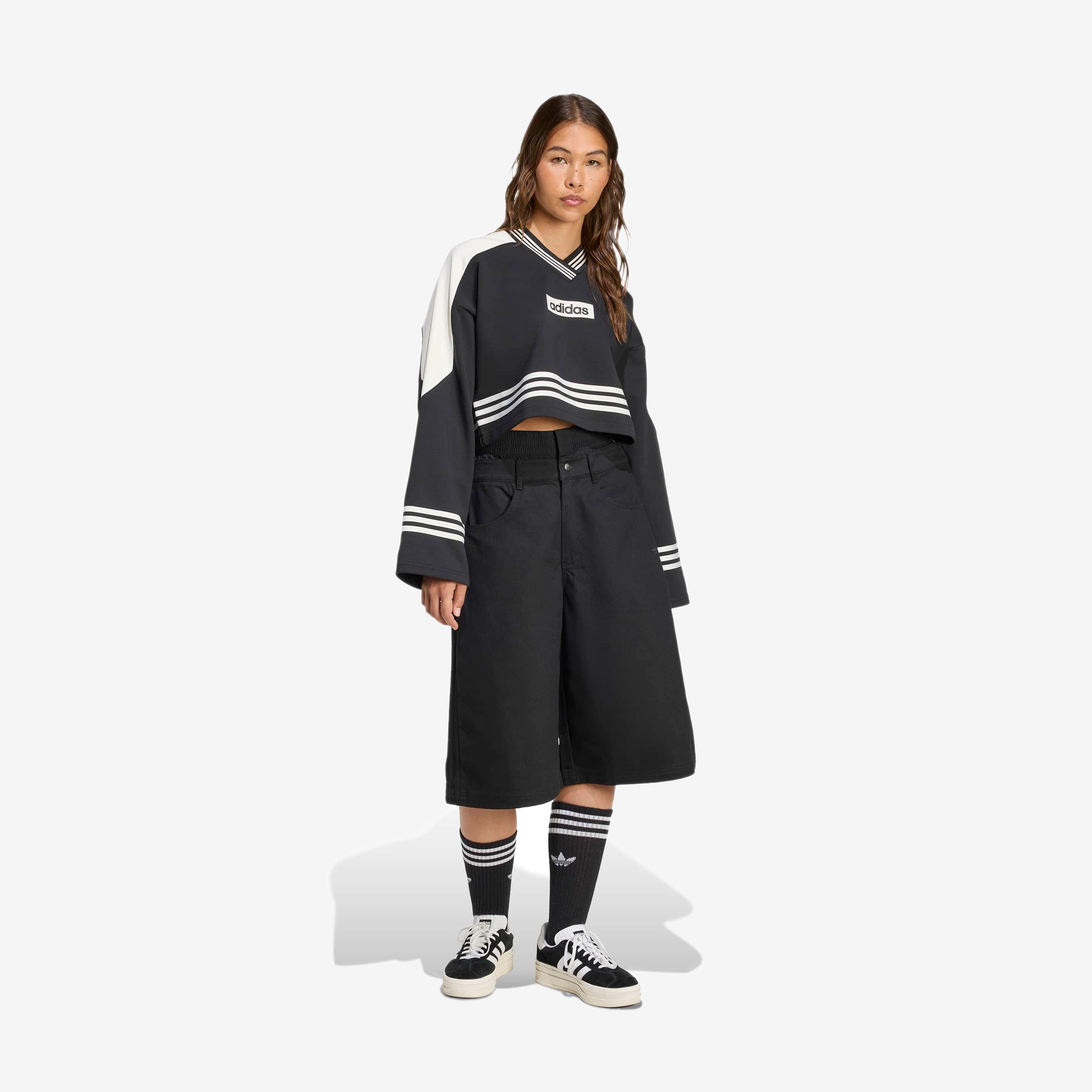 Women's adidas Blocking Crewneck Sweatshirt