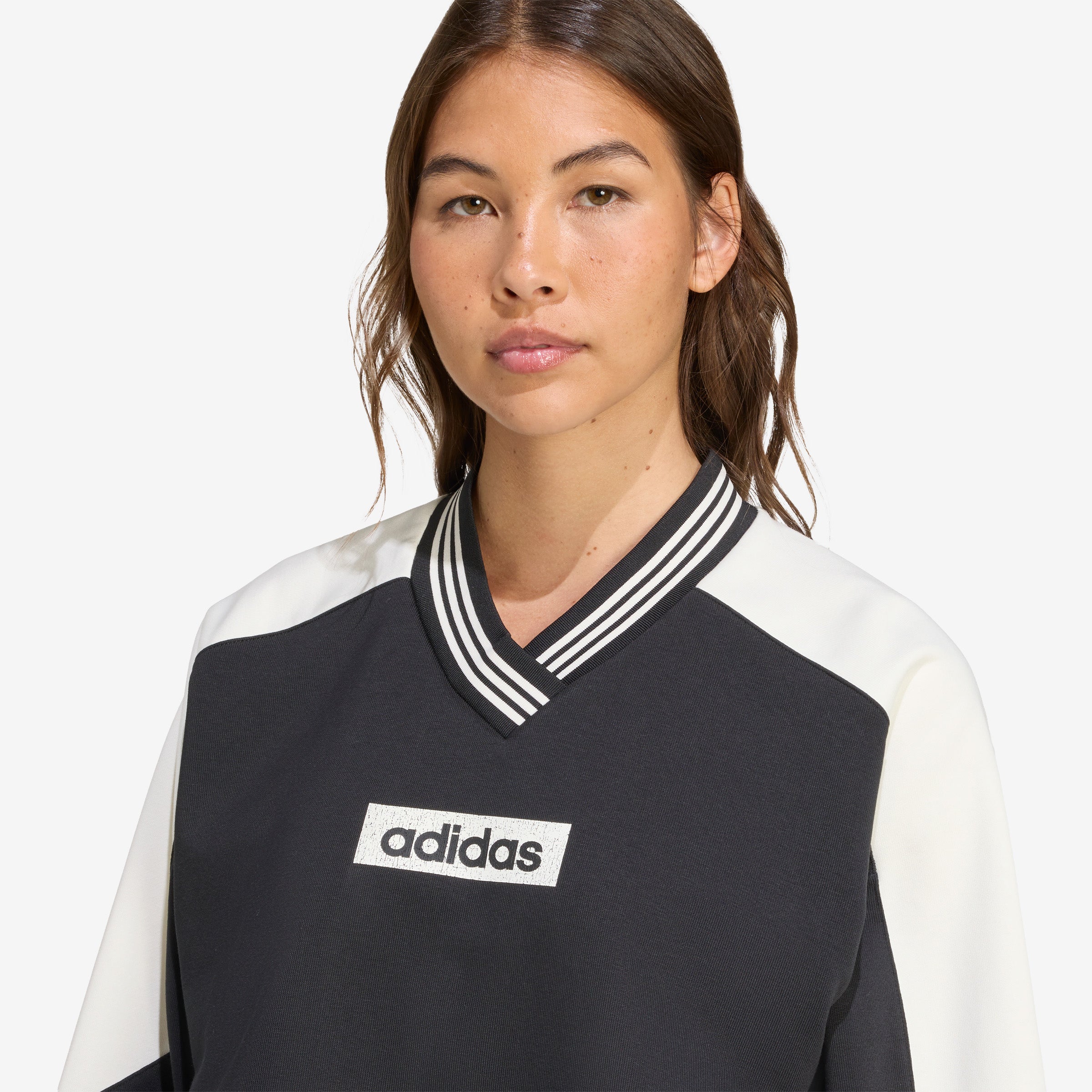 Women's adidas Blocking Crewneck Sweatshirt