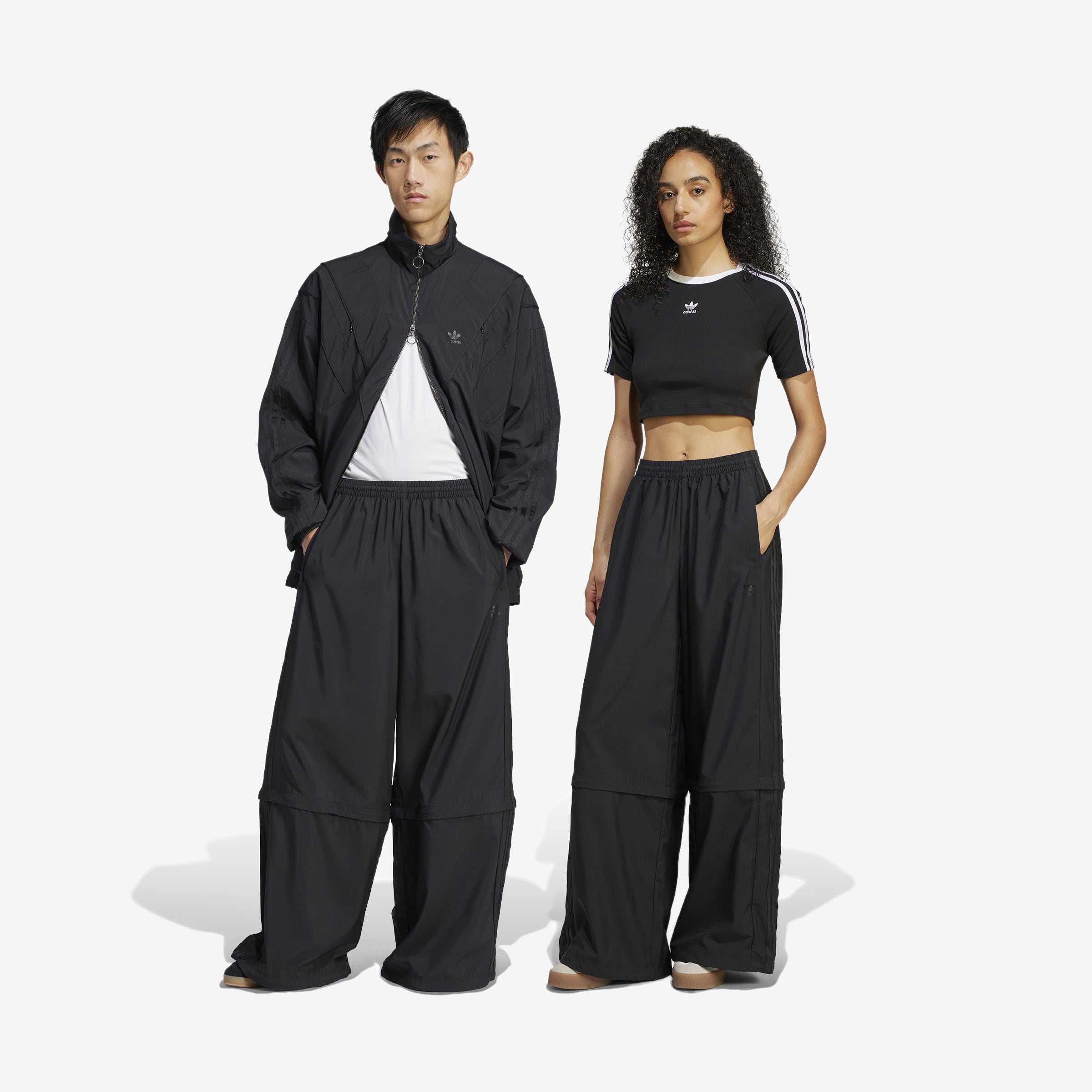 Women's adidas Rasant Cut Line Track Pants 'Black'