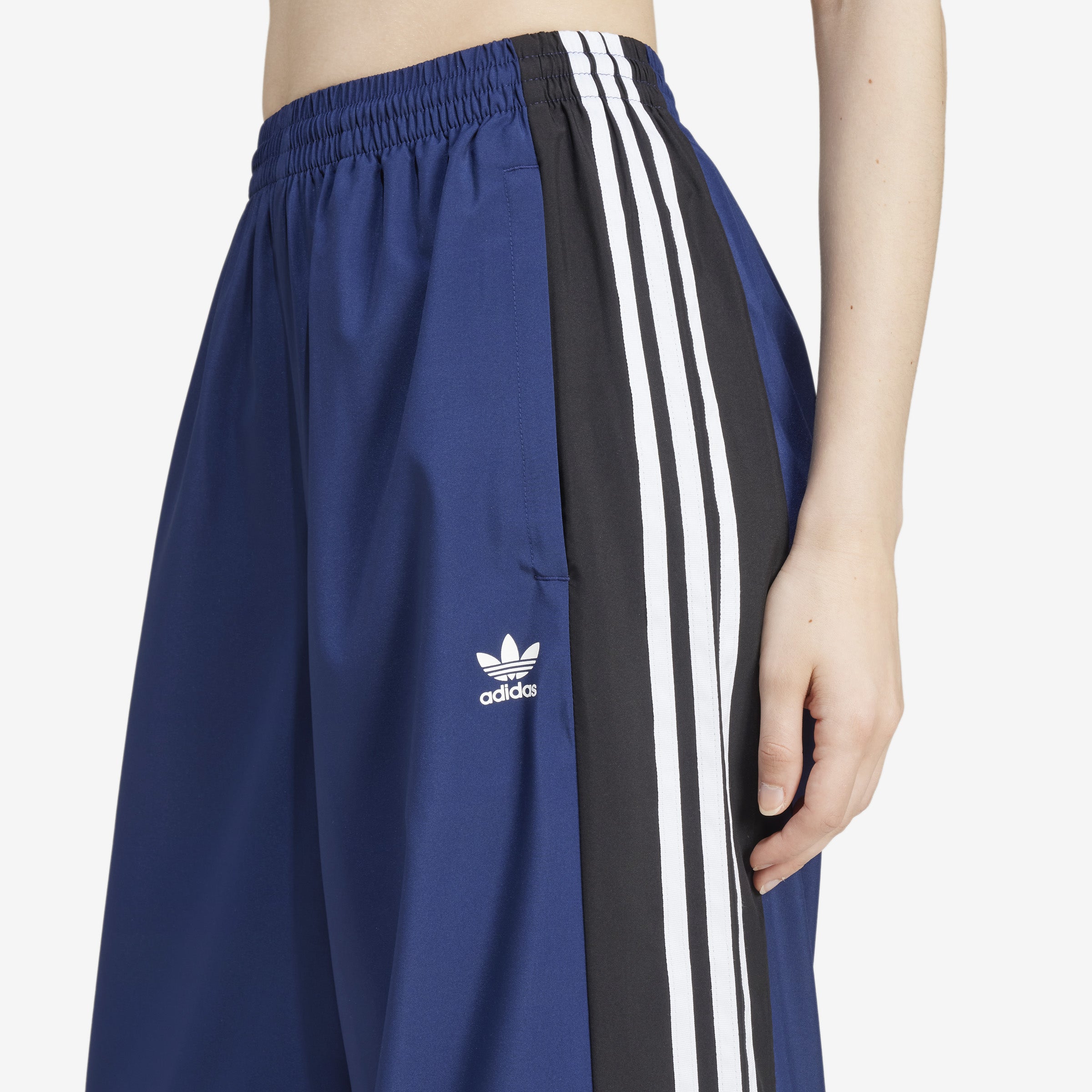 Women's adidas Rasant Cut Line Track Pants 'Blue'