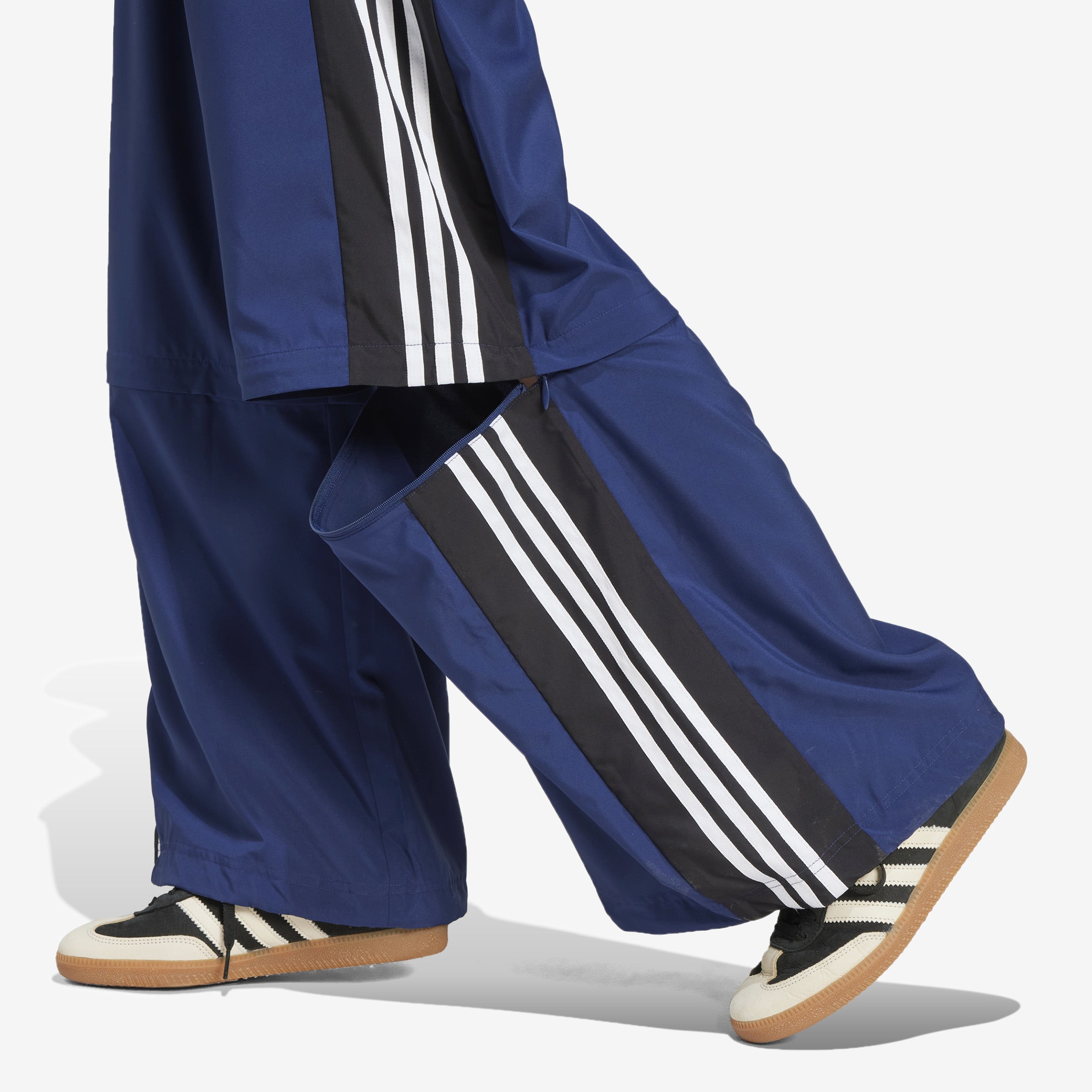 Women's adidas Rasant Cut Line Track Pants 'Blue'