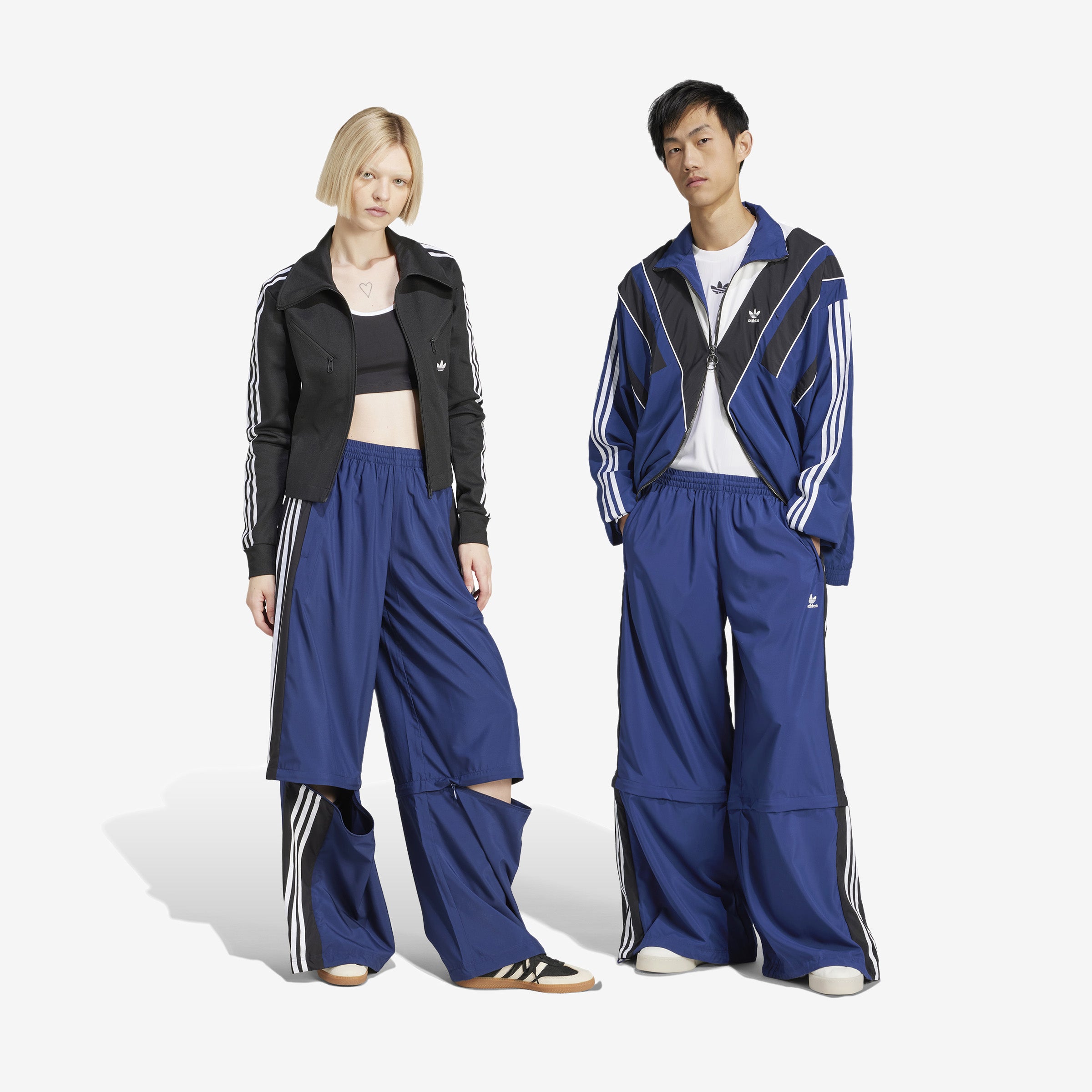 Women's adidas Rasant Cut Line Track Pants 'Blue'