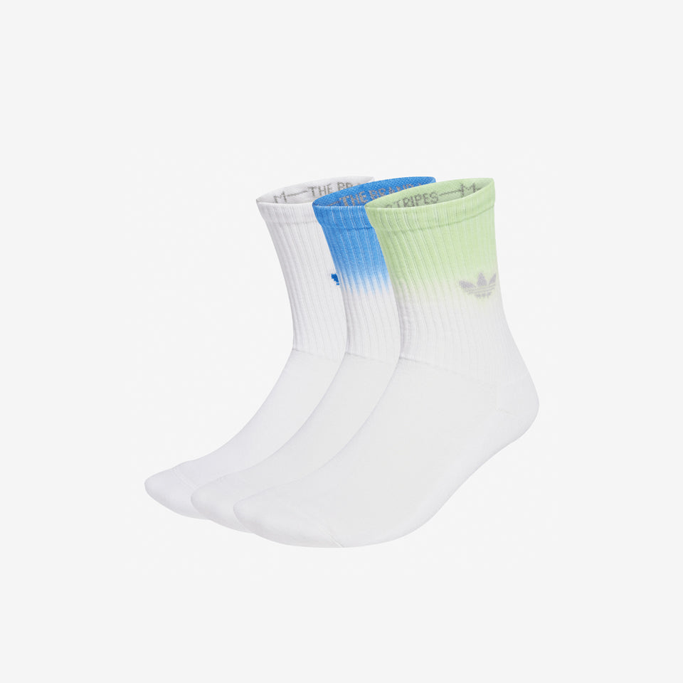 adidas Ombré Crew Socks 3 Pairs