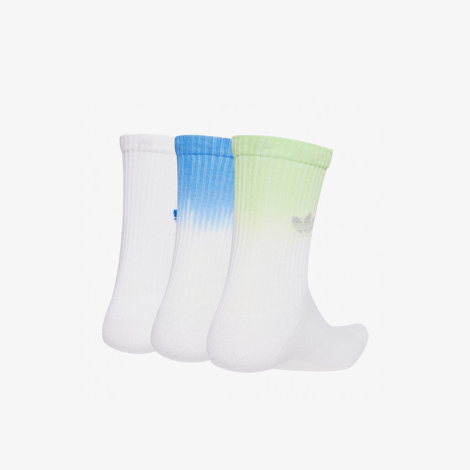 adidas Ombré Crew Socks 3 Pairs