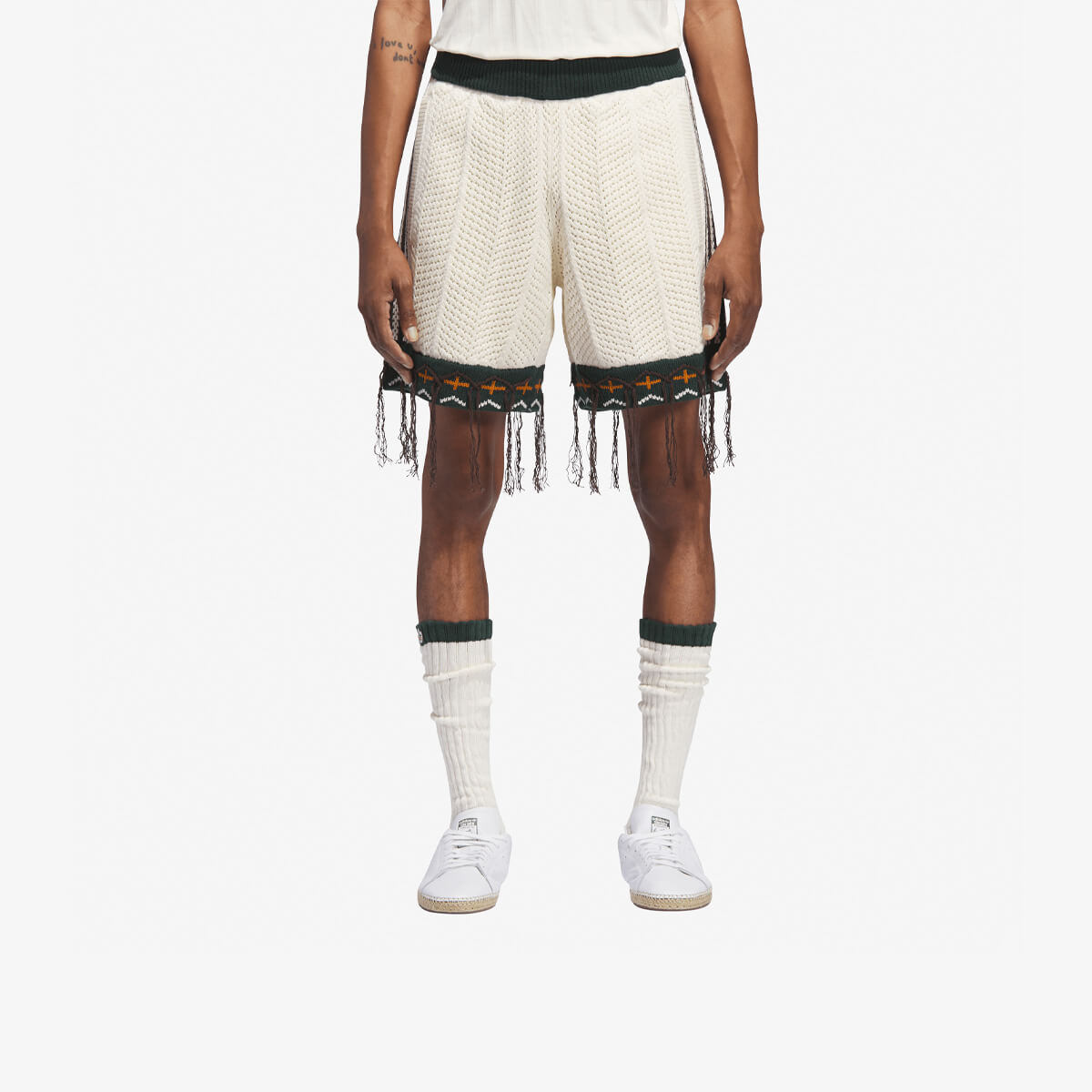 adidas Shorts Knit x Clot by Edison Chen