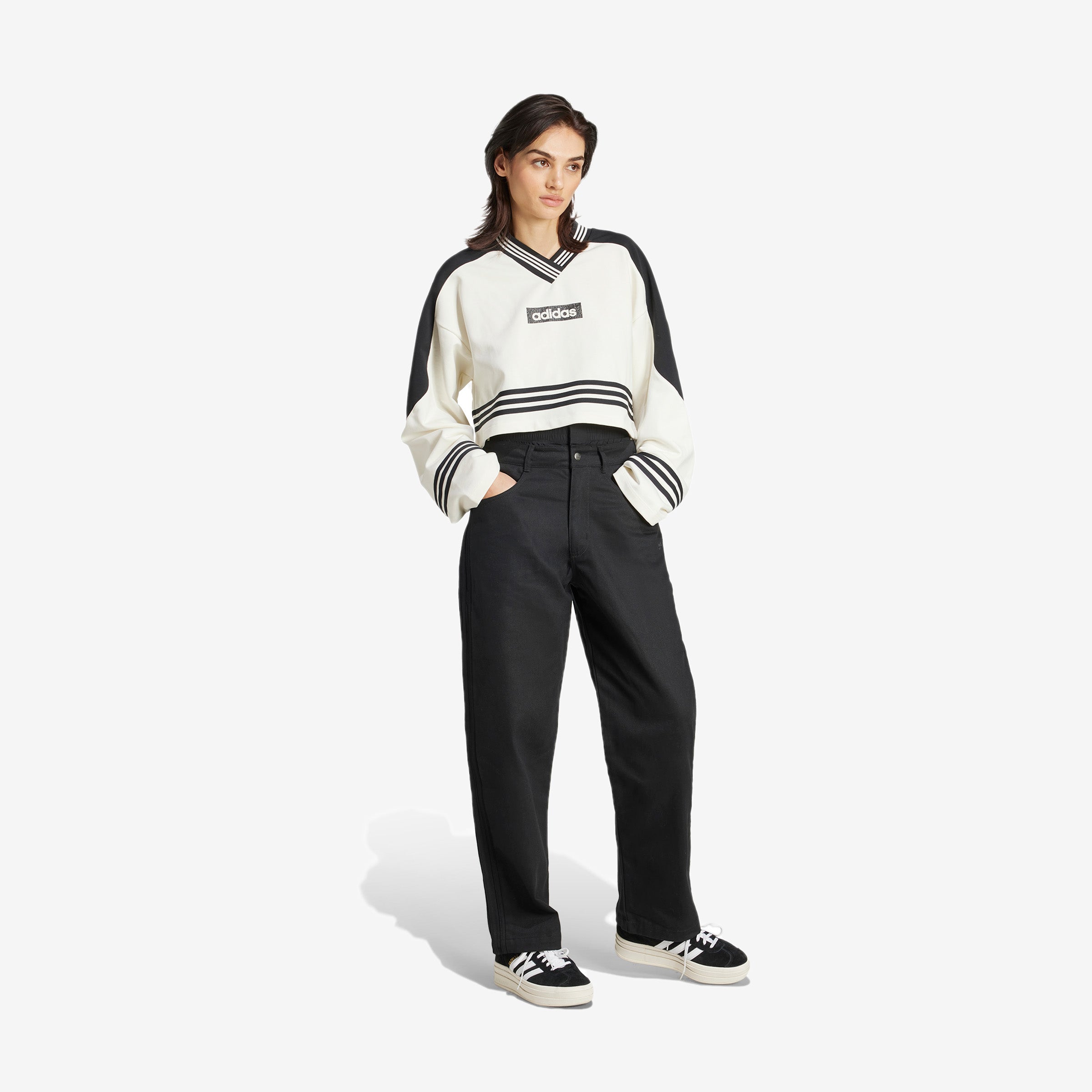 Women's adidas Firebird Utility Pant 'Black'