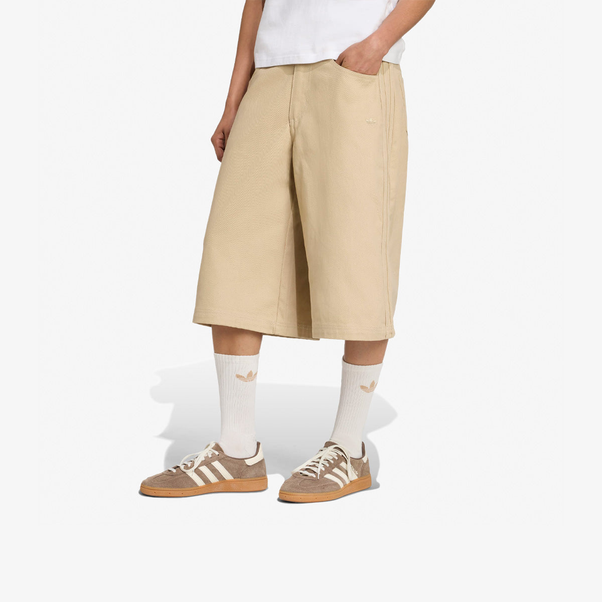 Women's adidas Jorts Firebird Utility 'Beige'