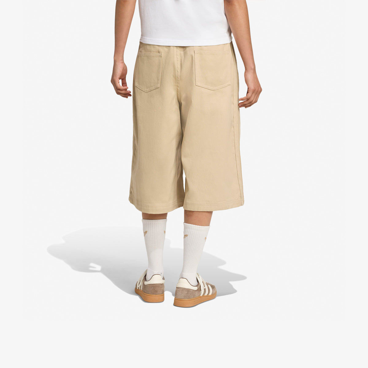 Women's adidas Jorts Firebird Utility 'Beige'