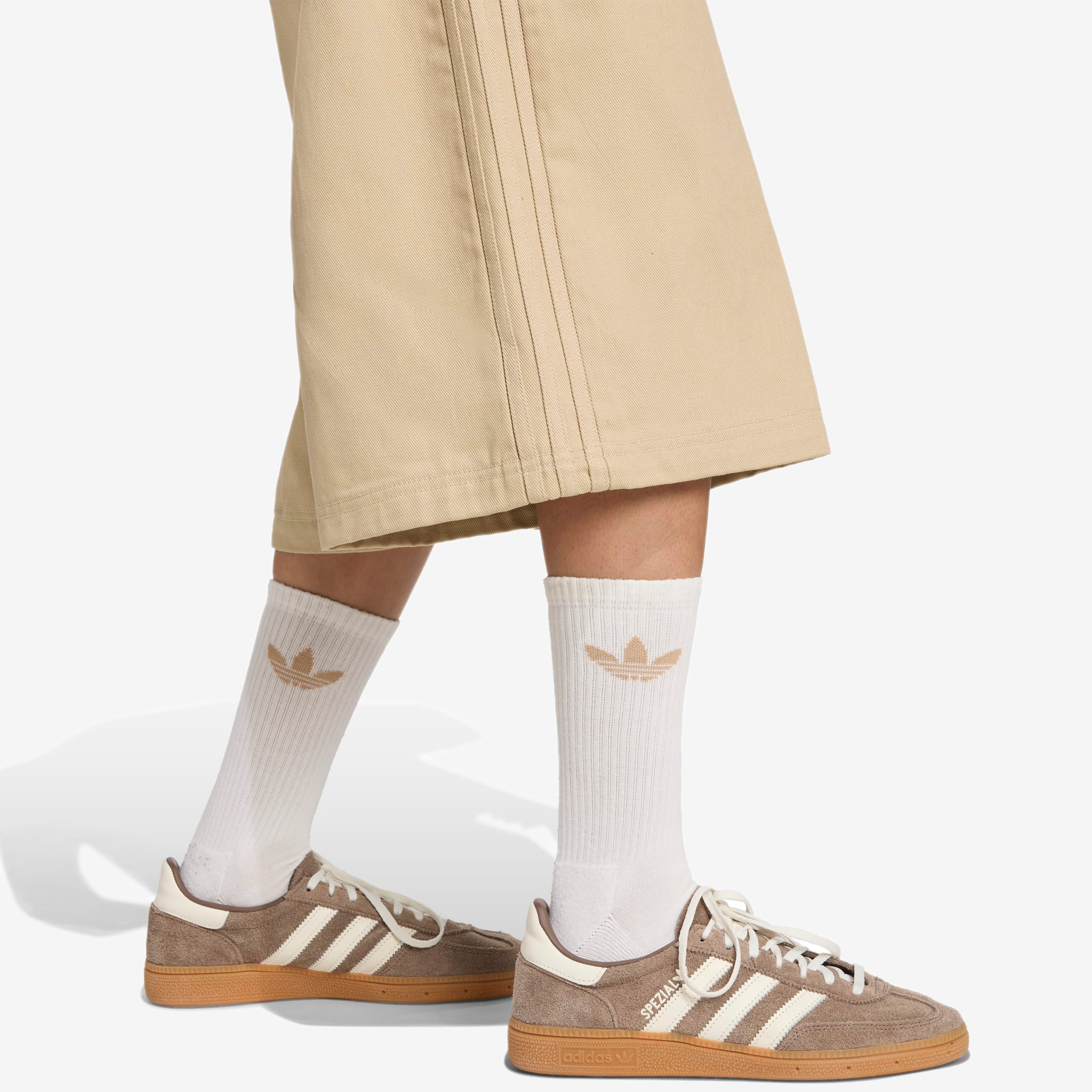 Women's adidas Jorts Firebird Utility 'Beige'