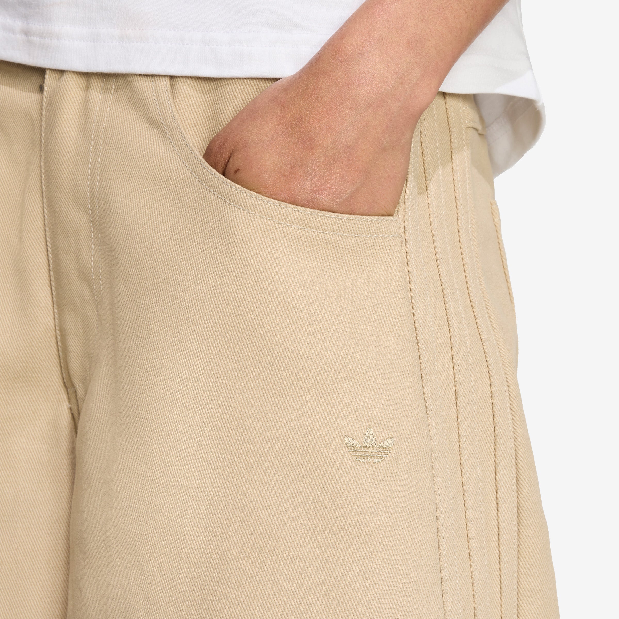 Women's adidas Jorts Firebird Utility 'Beige'